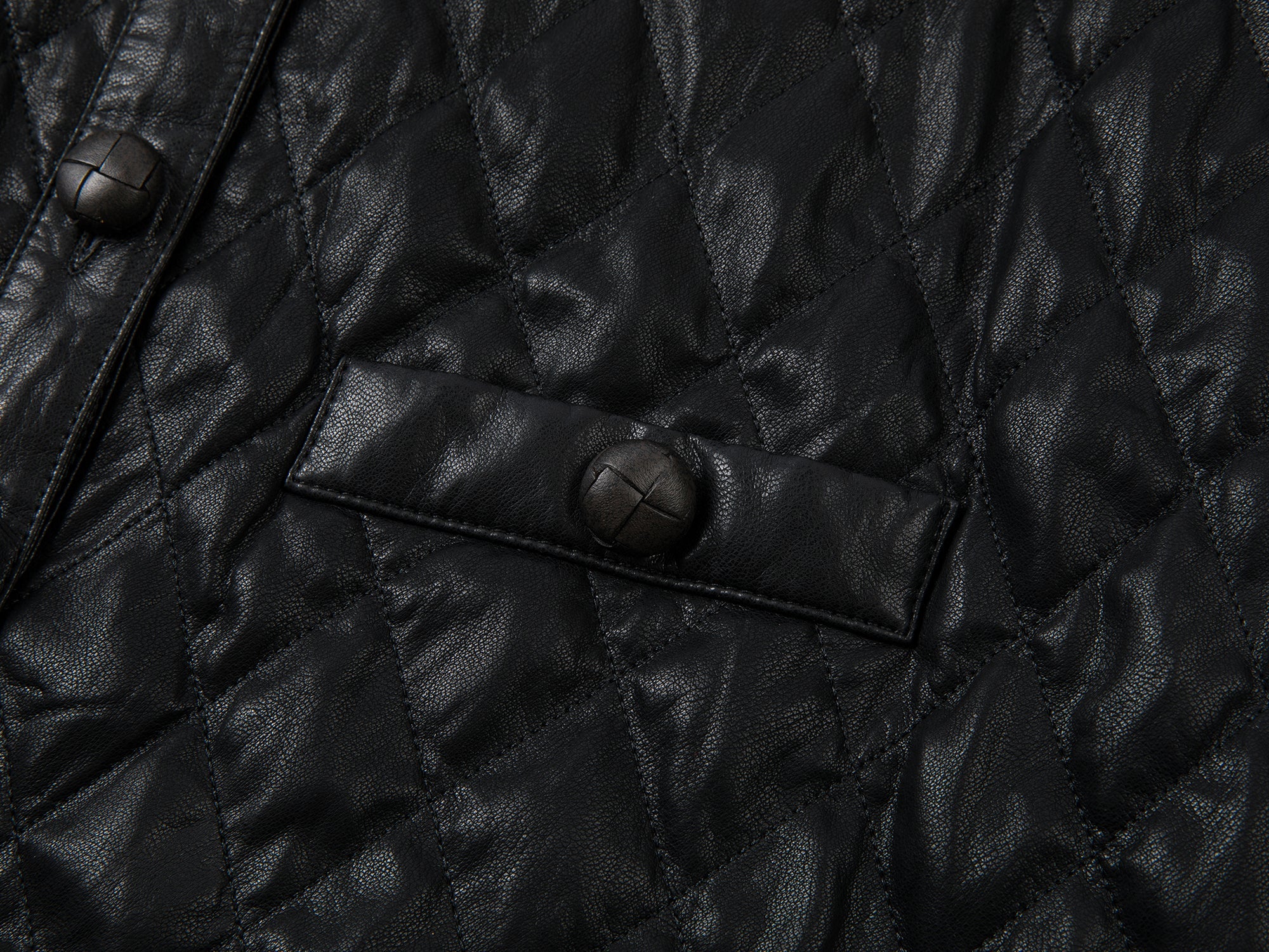 PU ruffled hem vest dress