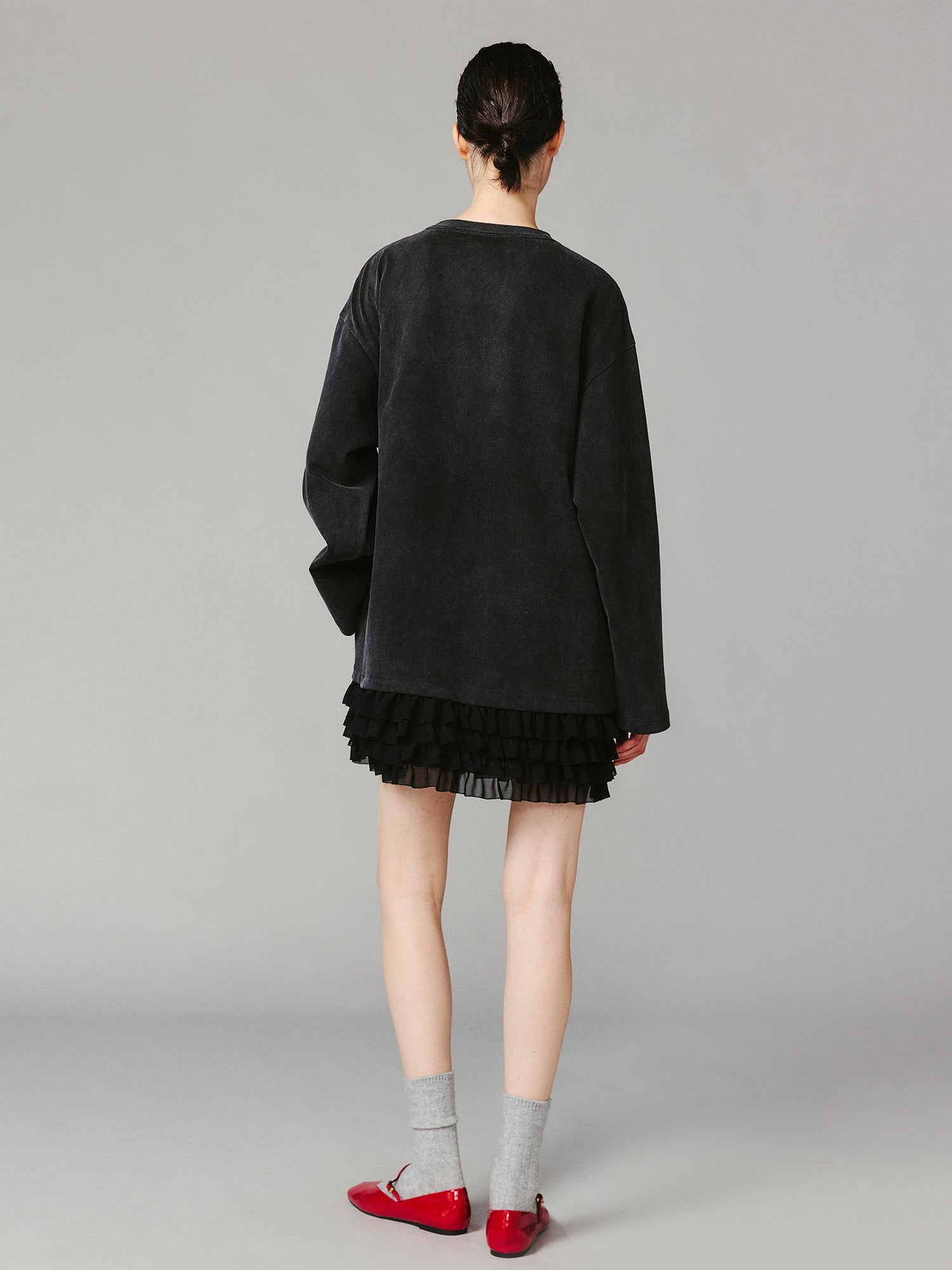 Collegiate T-shirt dress