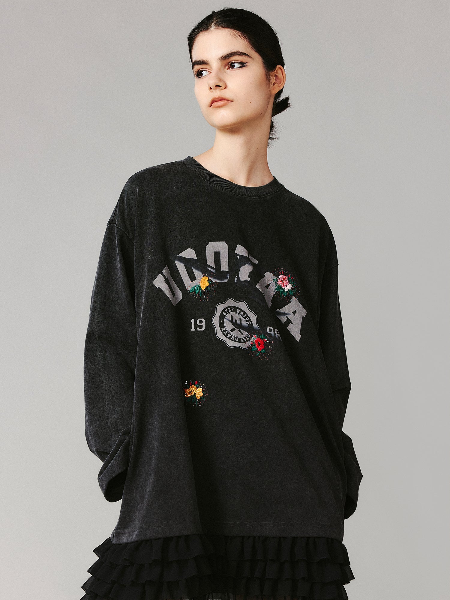 Collegiate T-shirt dress