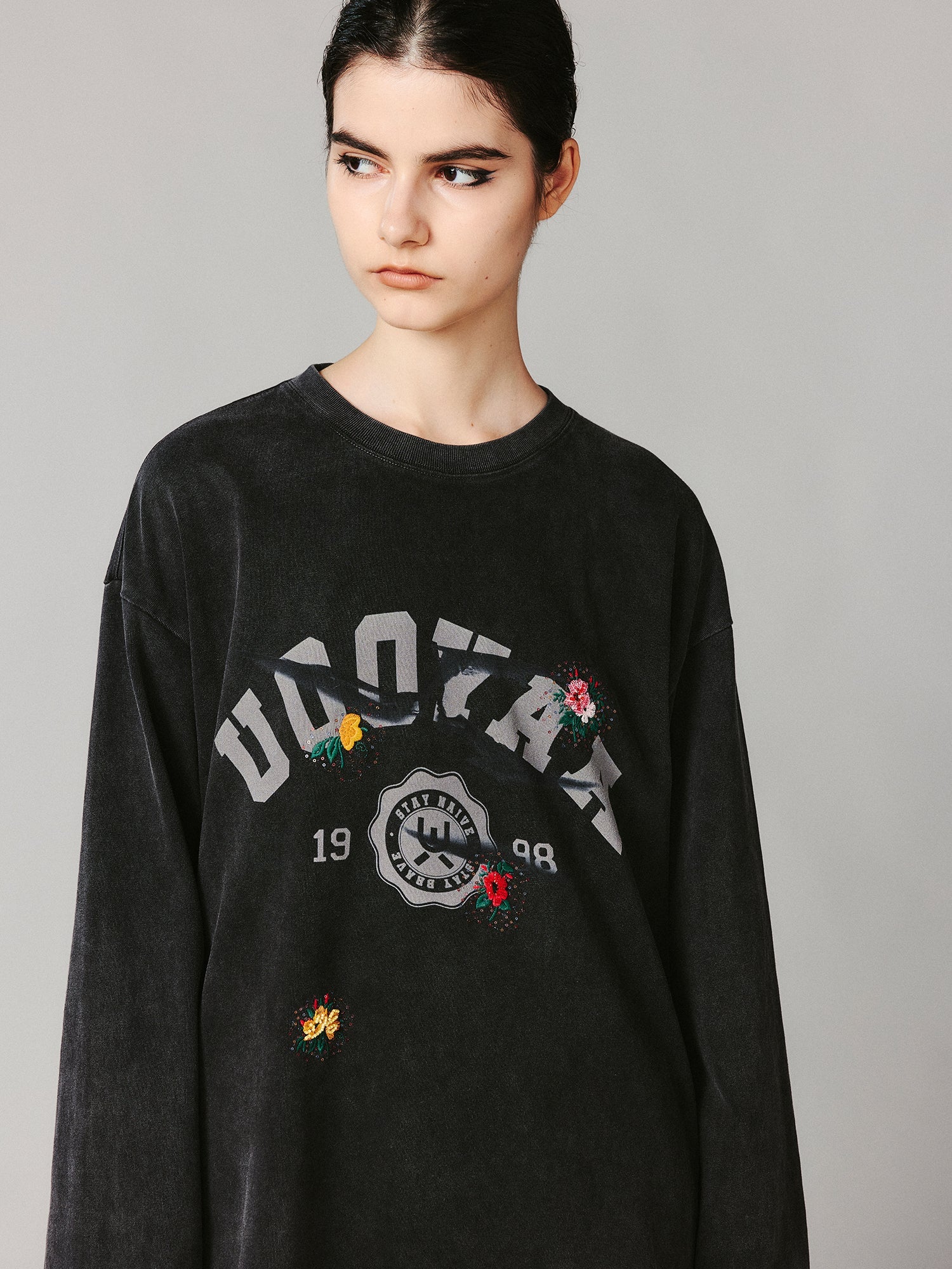 Collegiate T-shirt dress