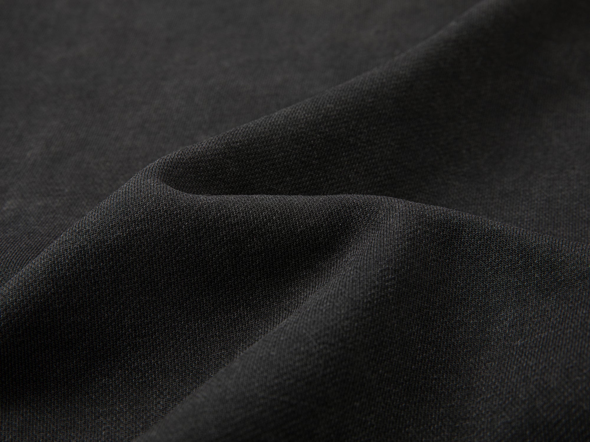 Washed distressed wide-leg sweatpants