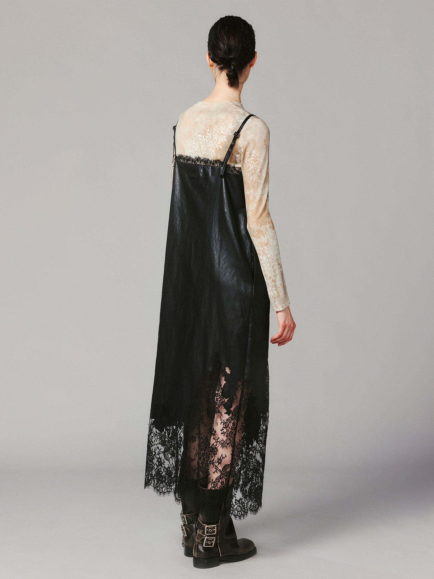 Floral wallpaper sweater