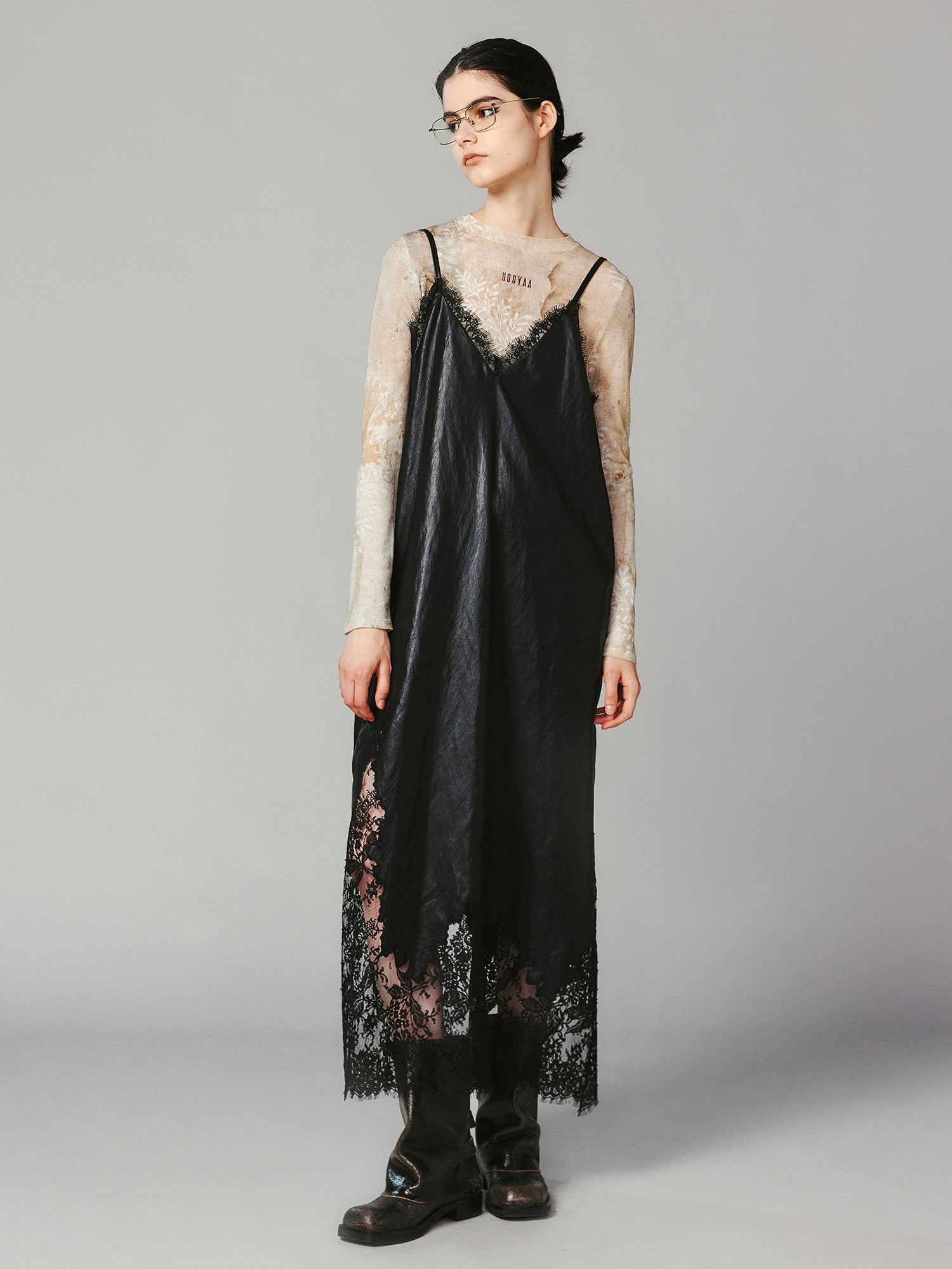 Floral wallpaper sweater