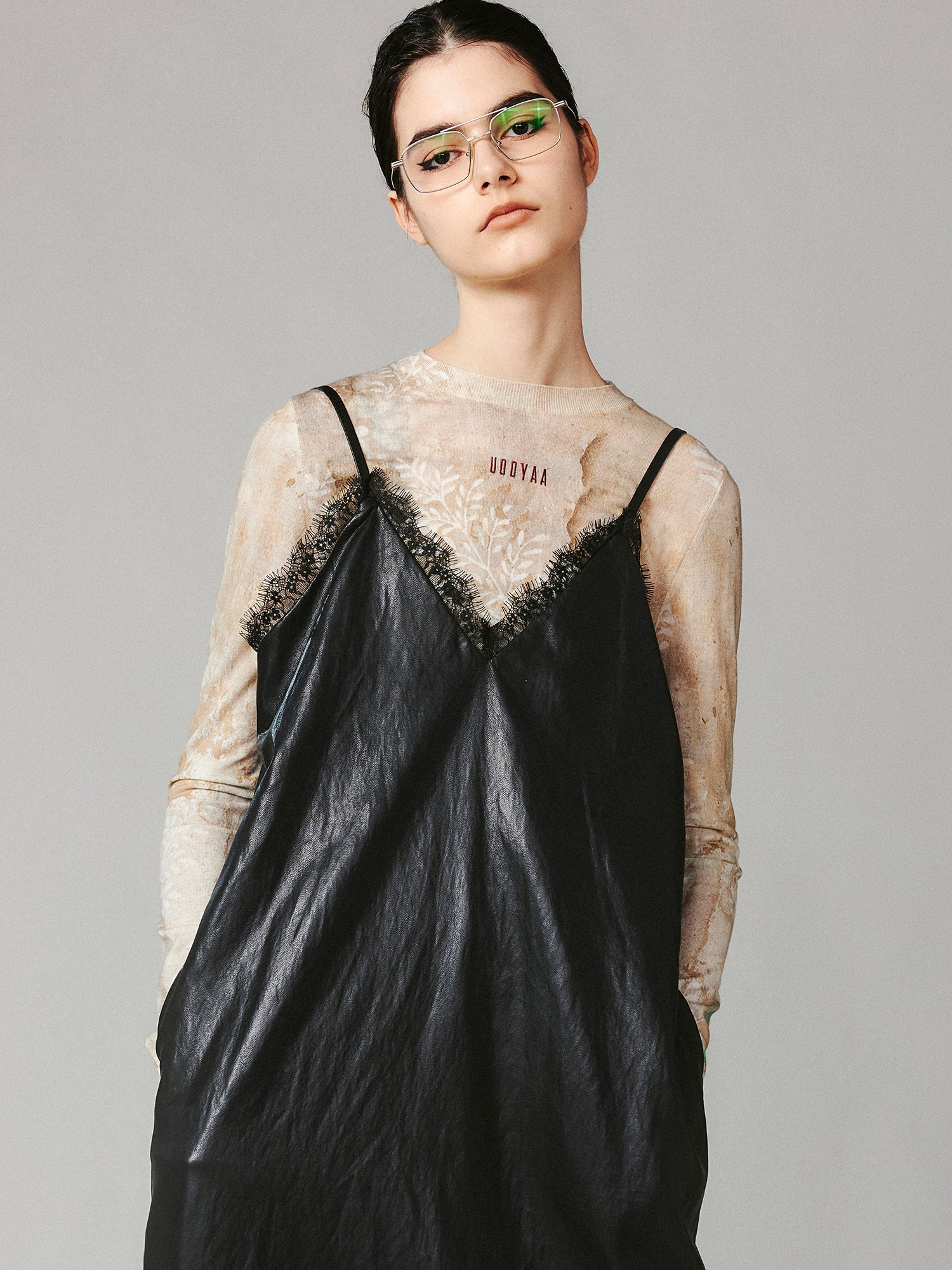 Floral wallpaper sweater