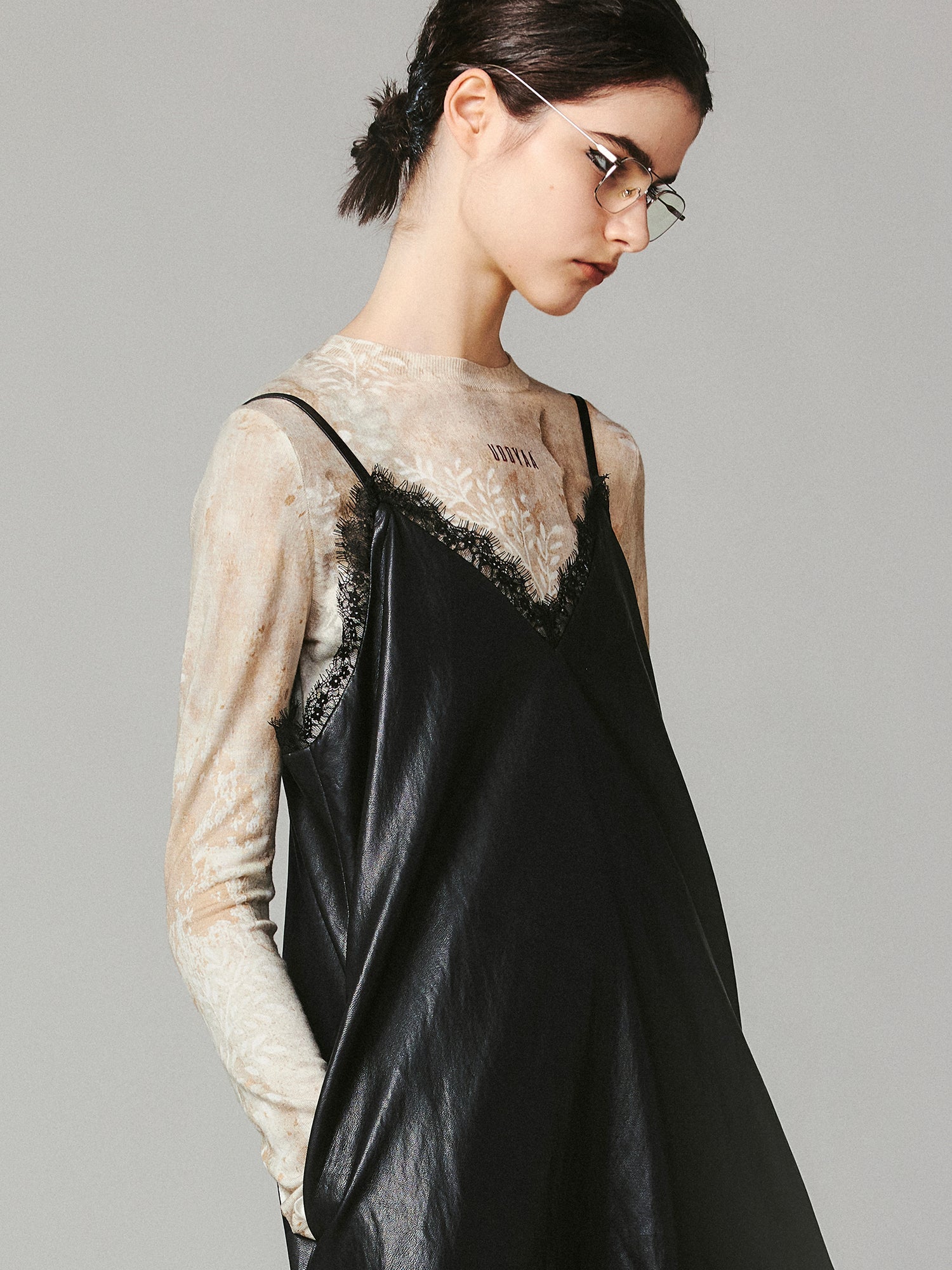 Floral wallpaper sweater