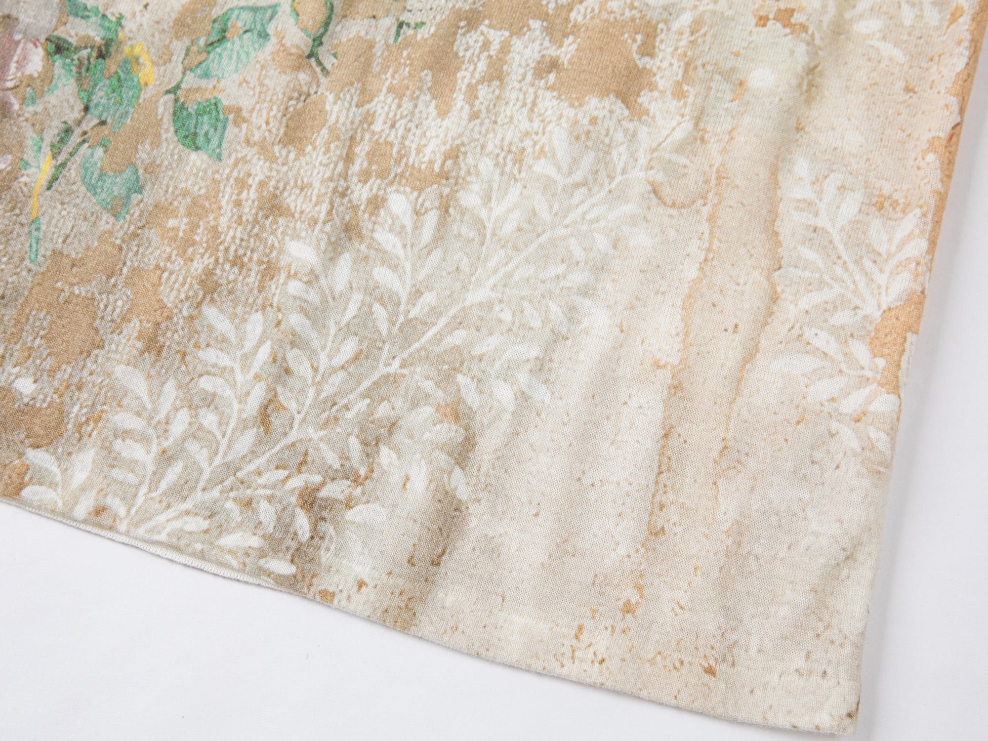 Floral wallpaper sweater