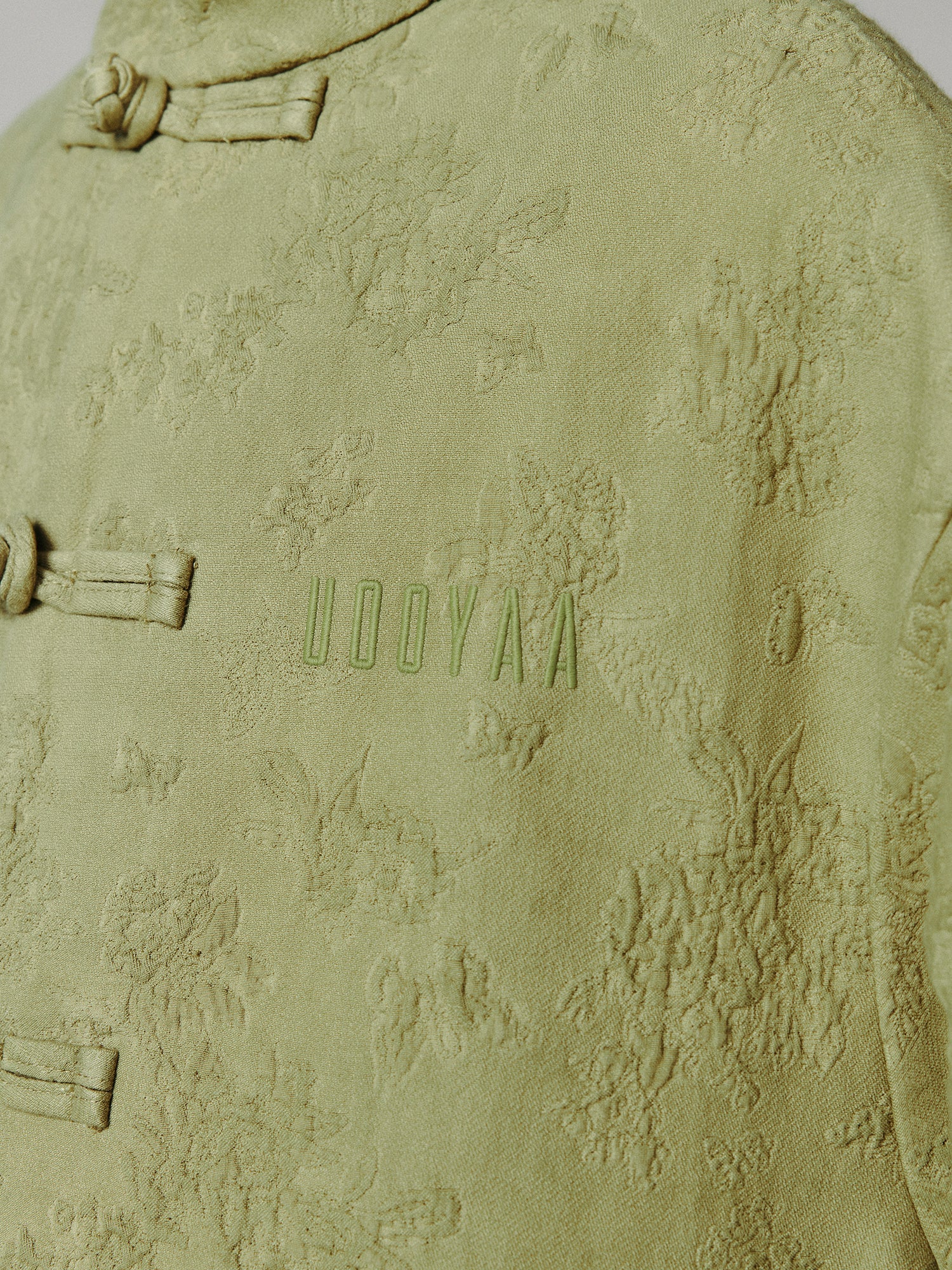 Cotton jacquard jacket