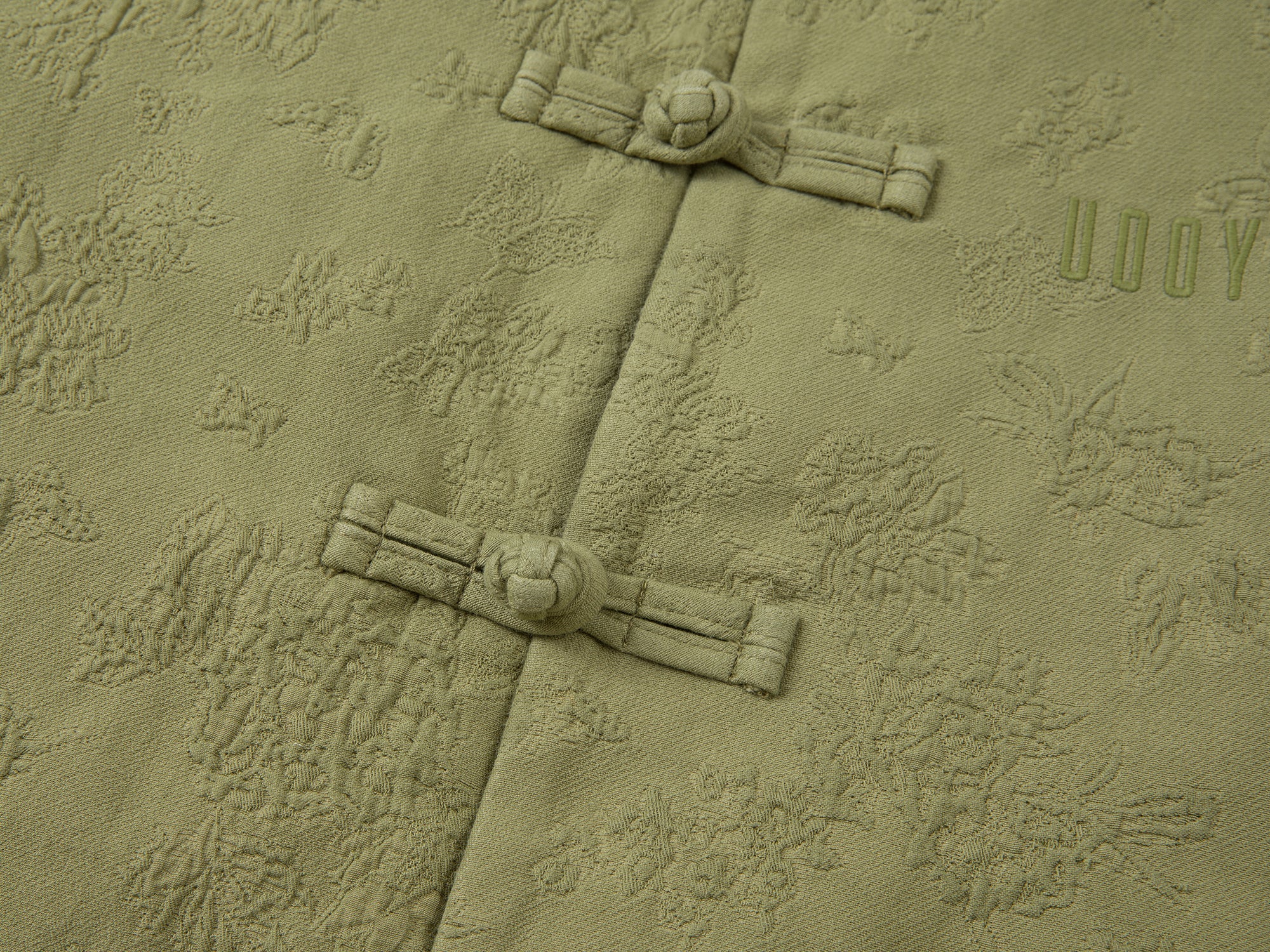 Cotton jacquard jacket