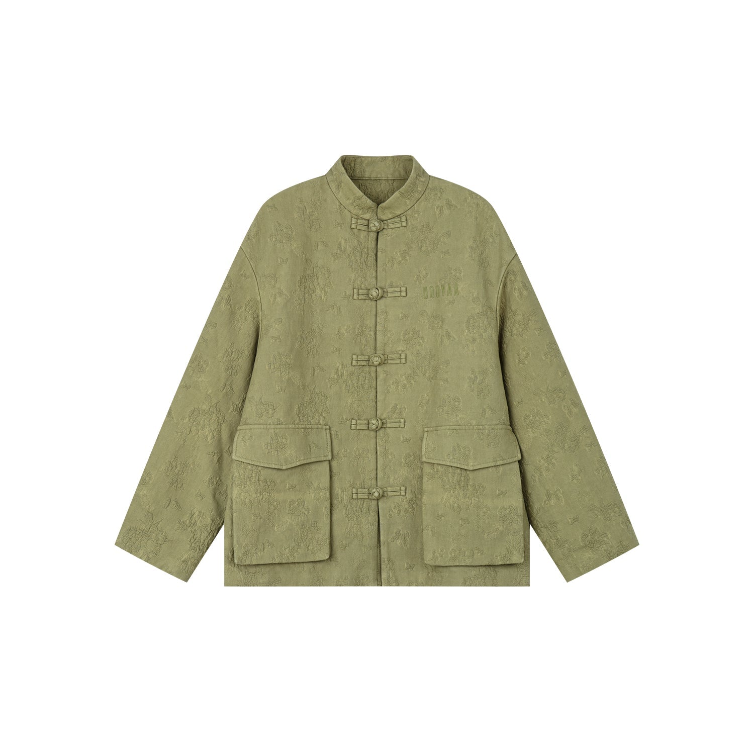 Cotton jacquard jacket