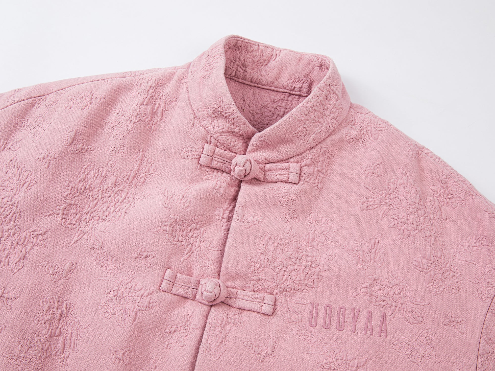 Cotton jacquard jacket