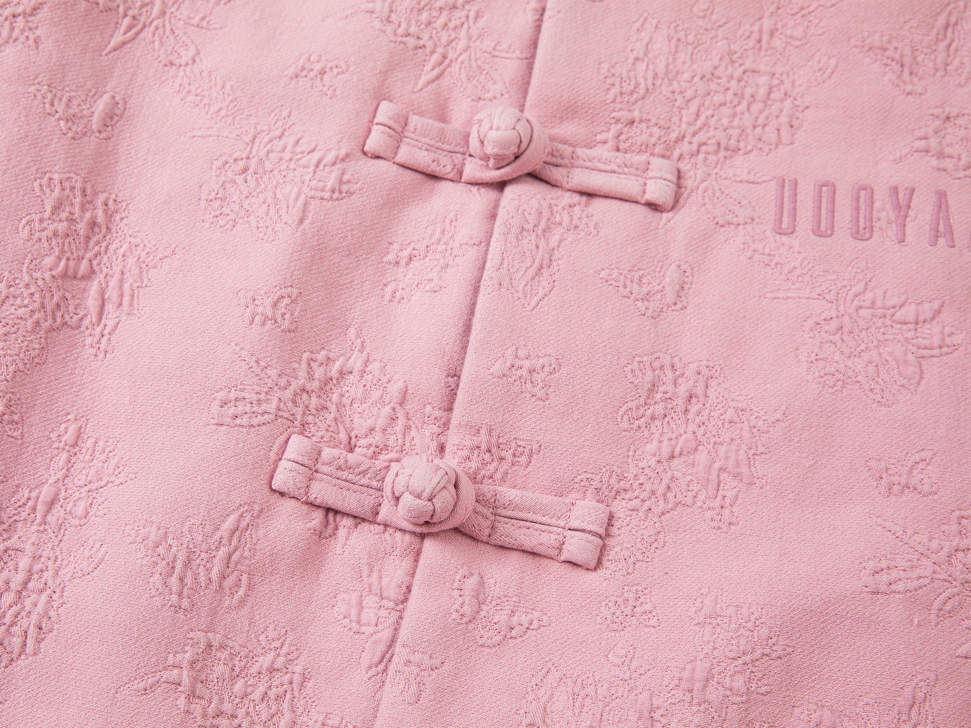 Cotton jacquard jacket