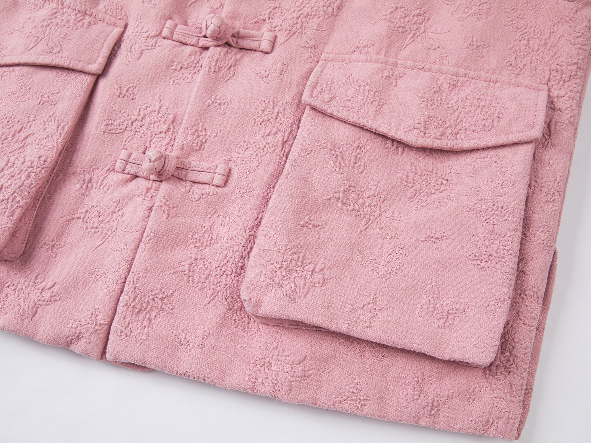 Cotton jacquard jacket