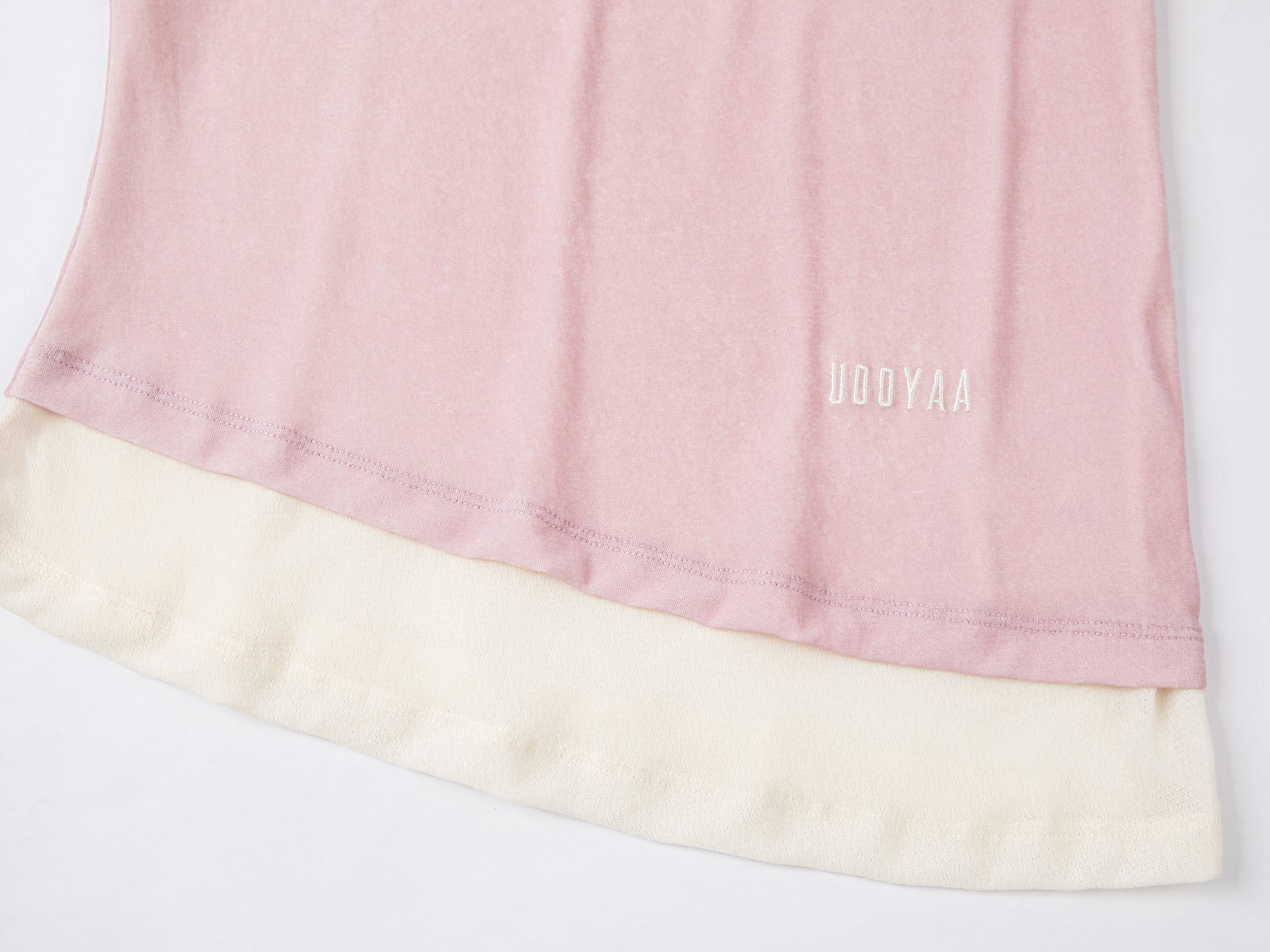 Asymmetrical frog button long sleeve T-shirt