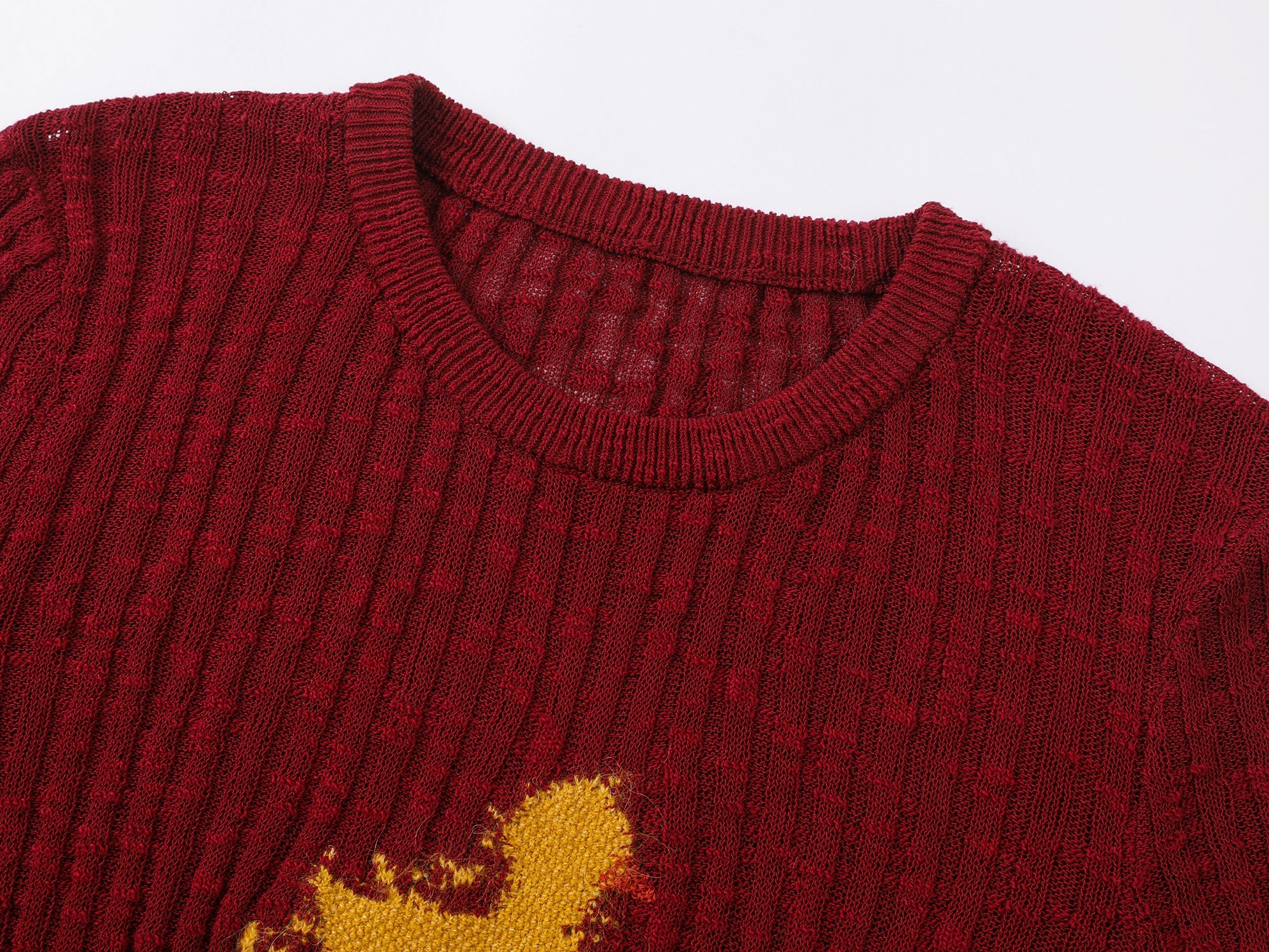Dynamic "I" duck pullover sweater