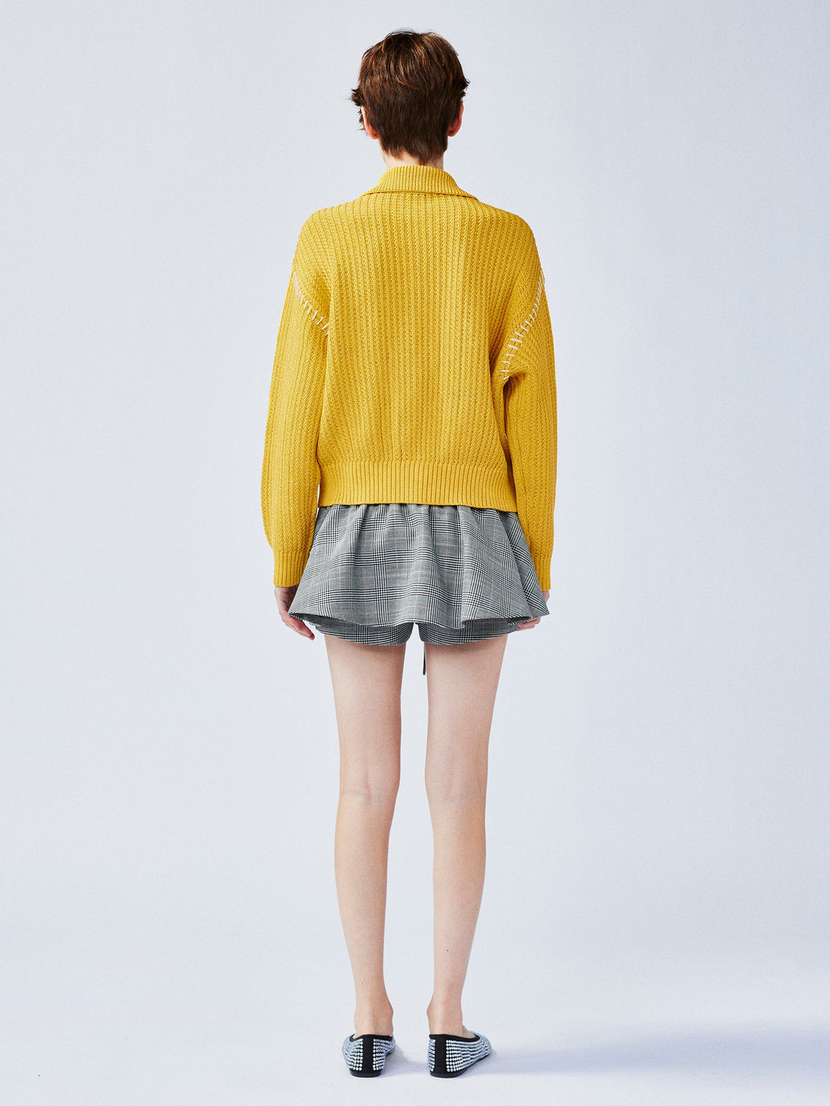 Whimsical button nostalgic cardigan