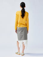 Sporty cherry long-sleeve t-shirt