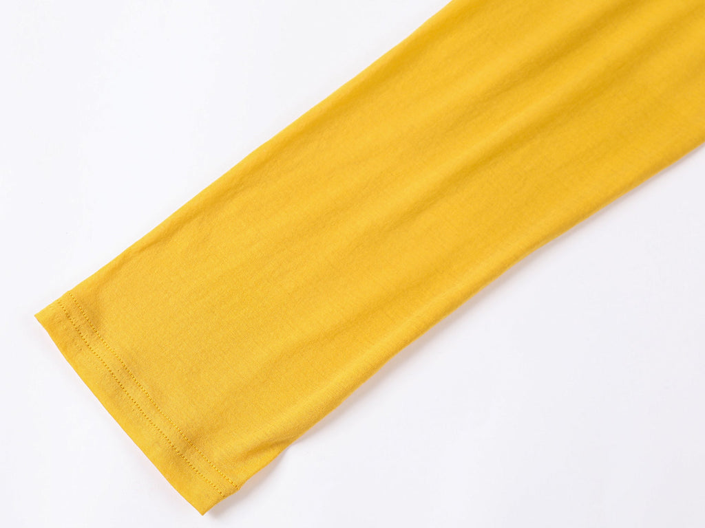 Sporty cherry long-sleeve t-shirt
