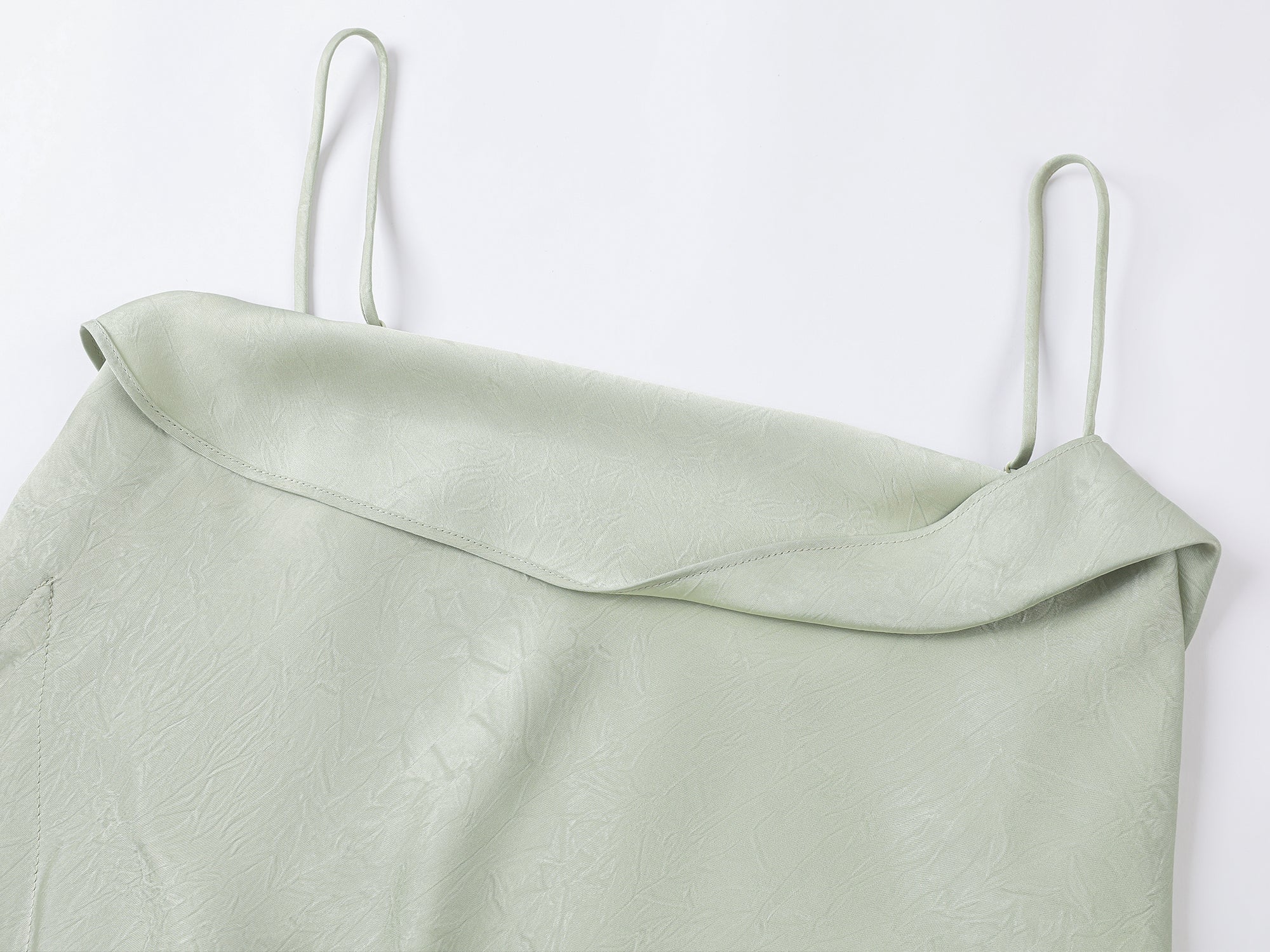 Free-flowing lift slip dress