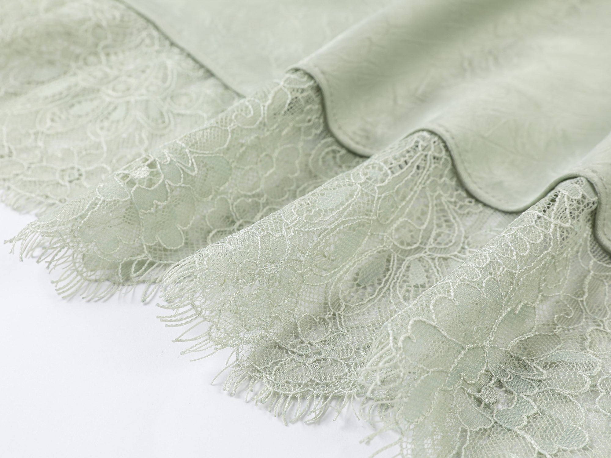 Free-flowing lift slip dress