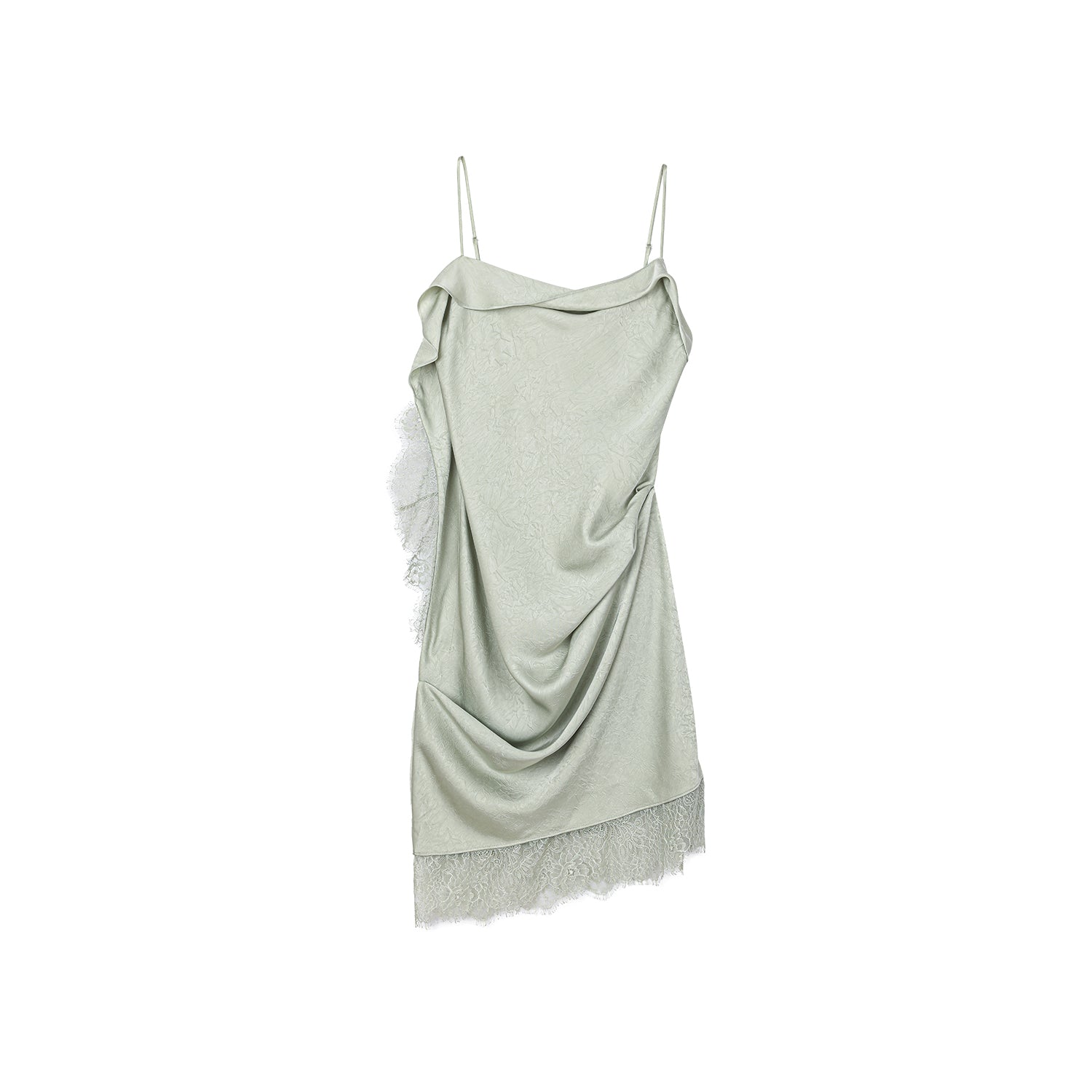 Free-flowing lift slip dress