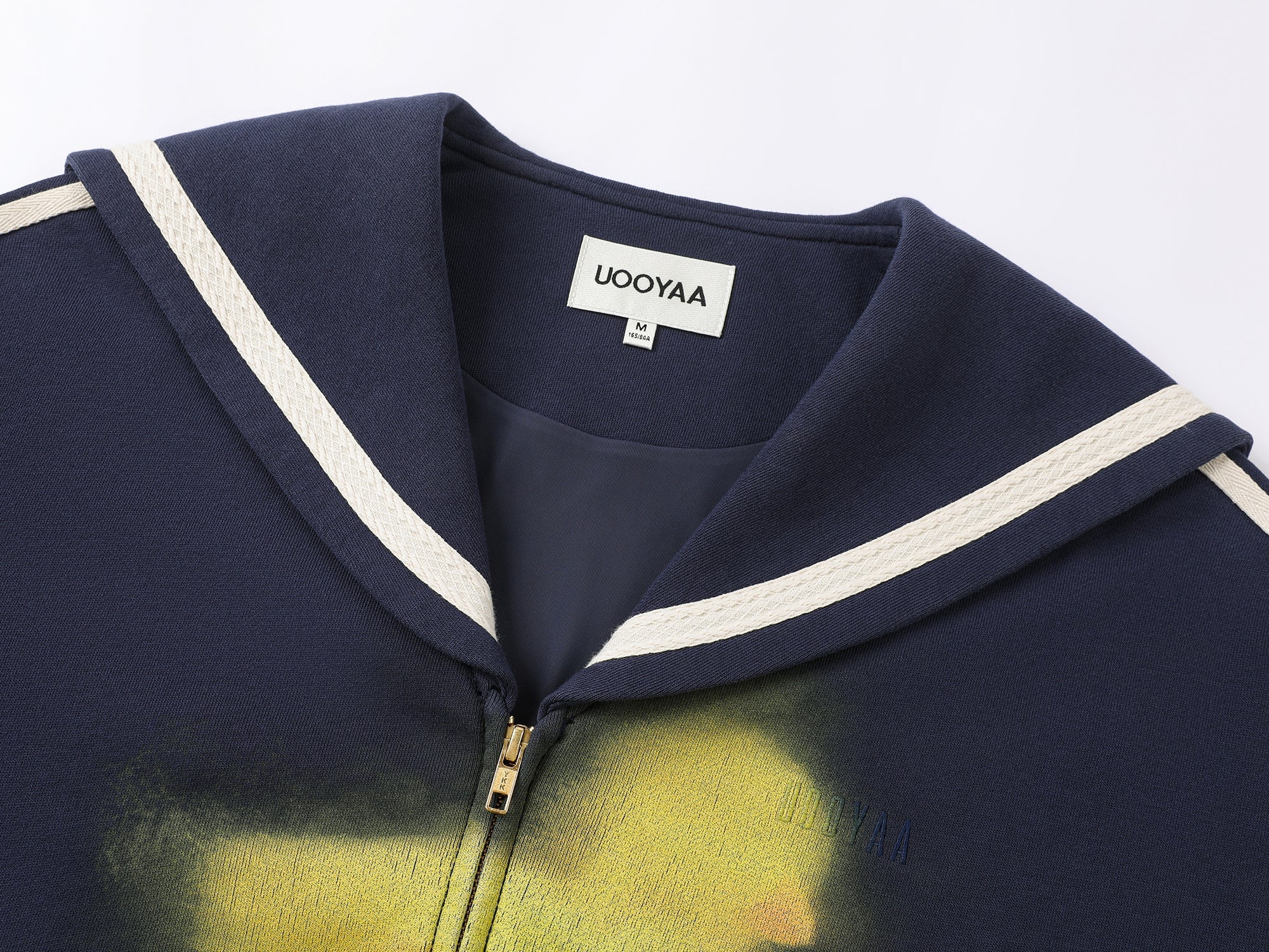 Introverted I-type personality duck pullover sweater