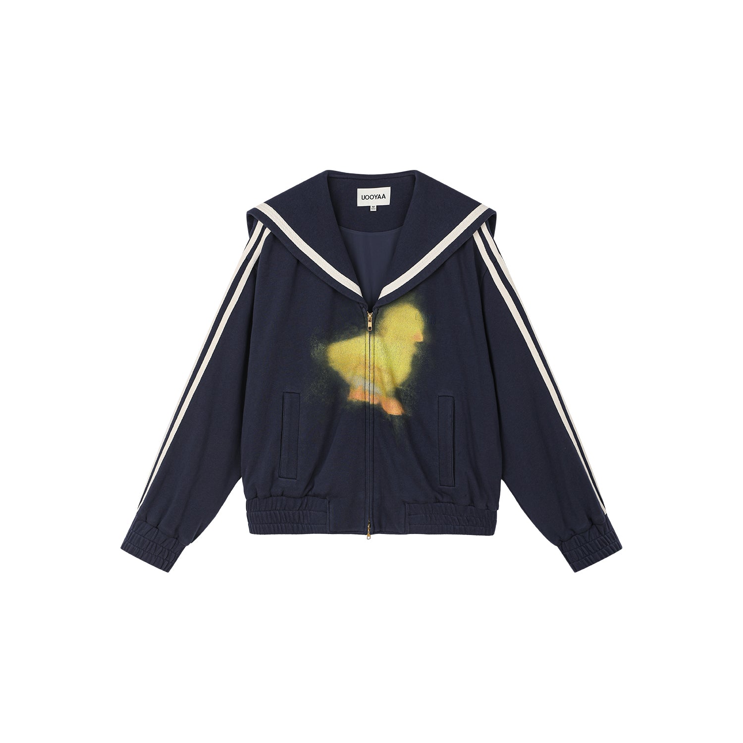 Introverted I-type personality duck pullover sweater