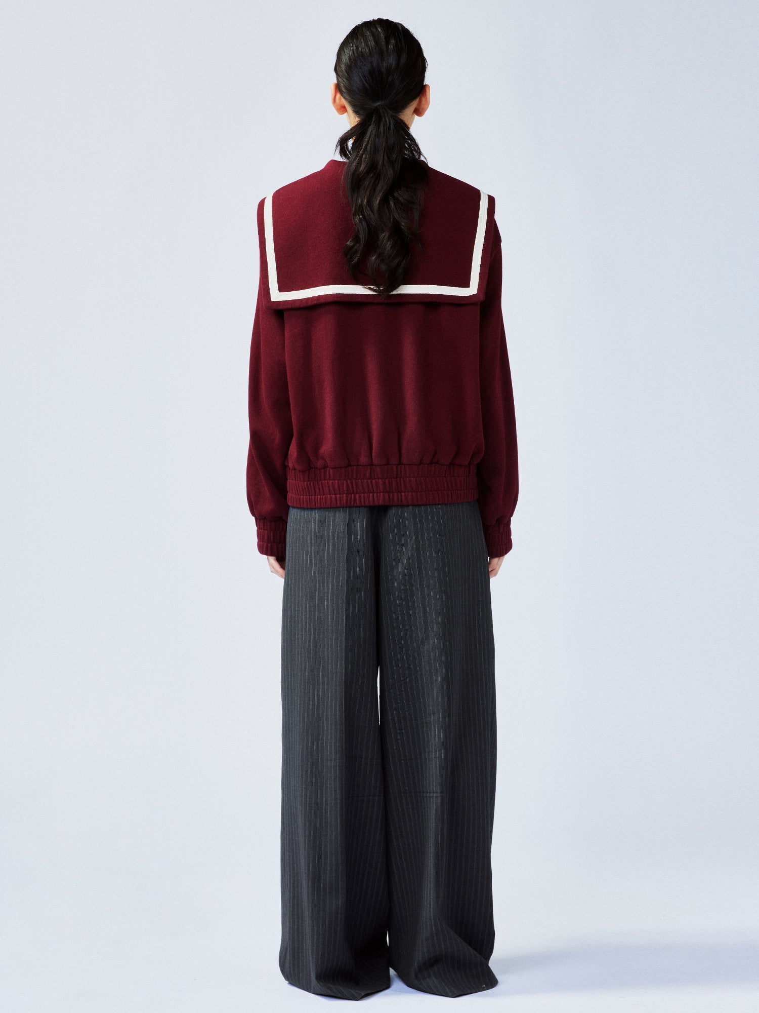 Introverted I-type personality duck pullover sweater