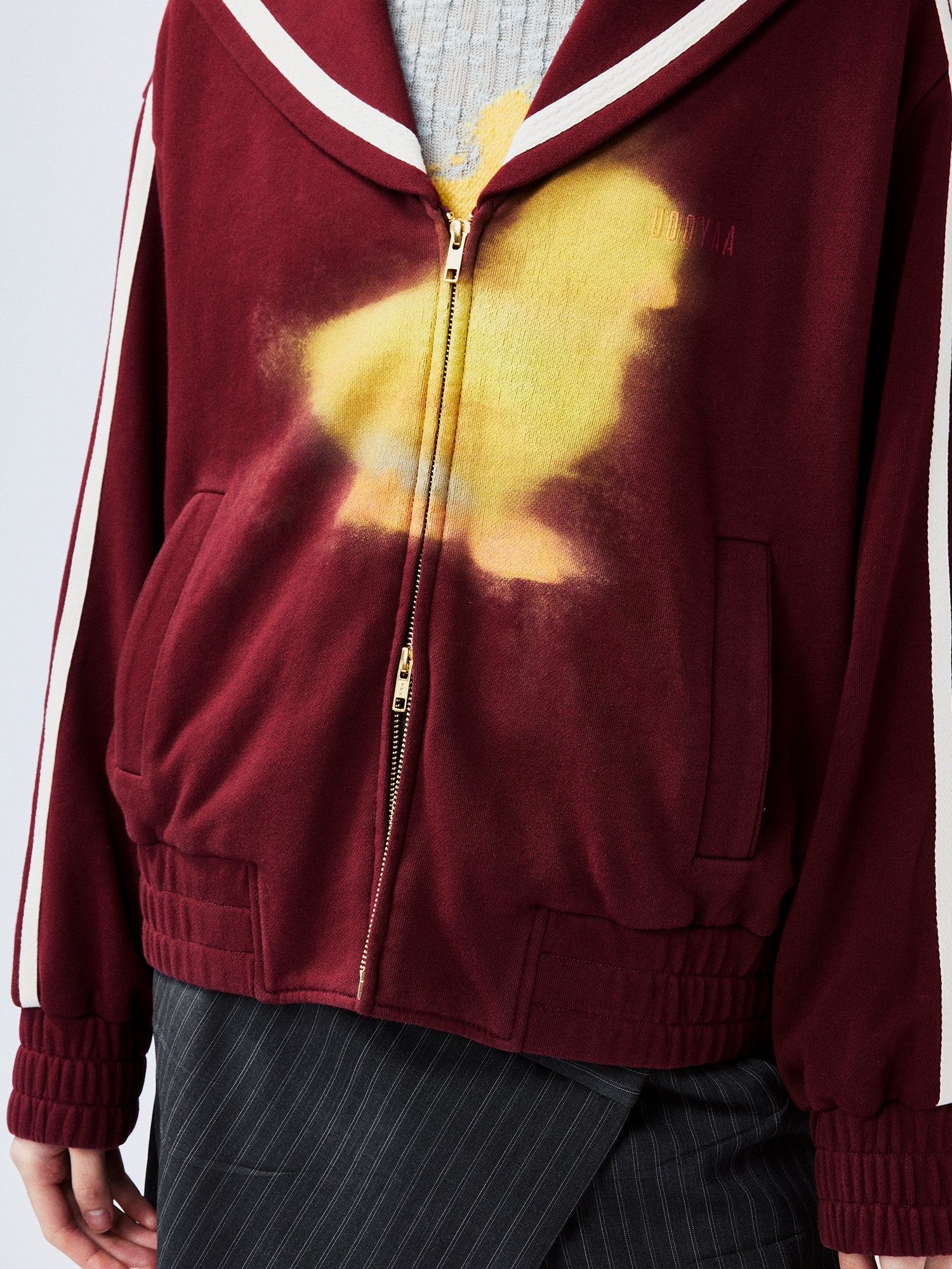 Introverted I-type personality duck pullover sweater