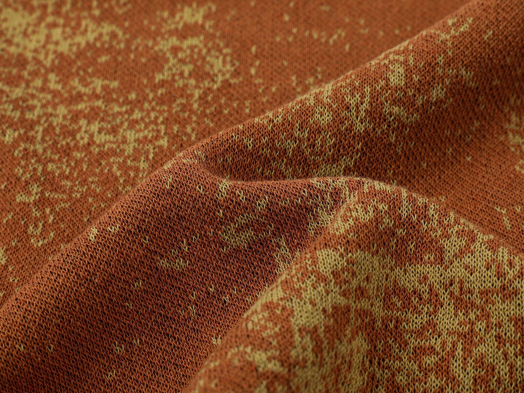 "Waiting for your return" dog pattern sweater dress