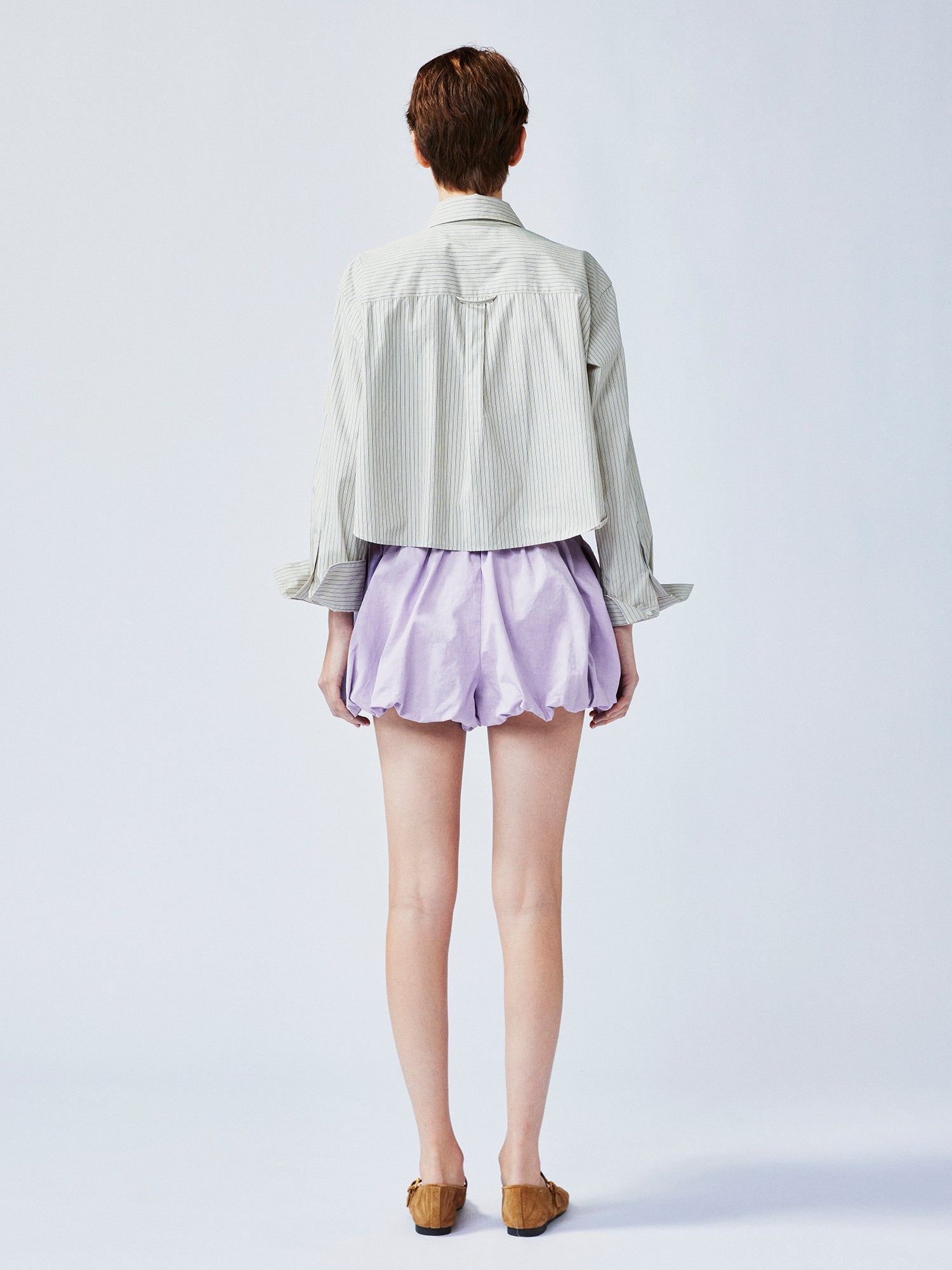 Romantic and playful New Vintage flower bud shorts