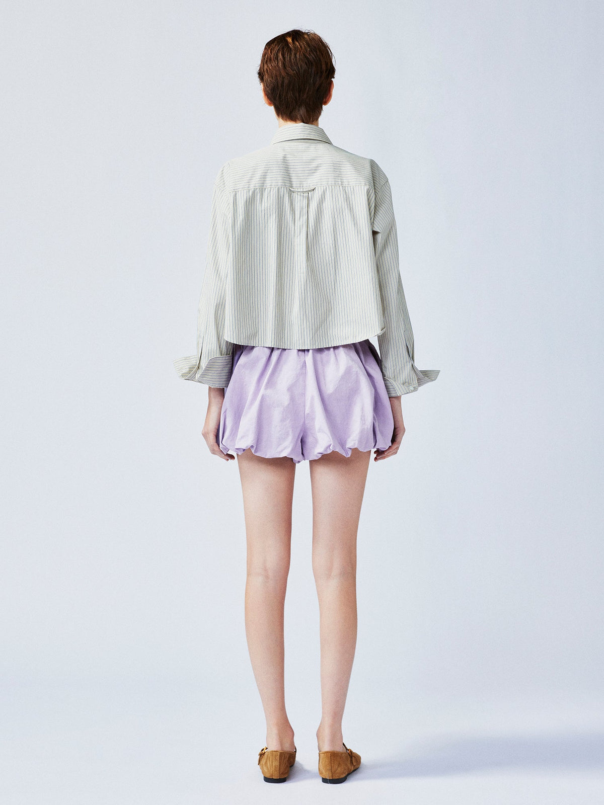 Romantic and playful New Vintage flower bud shorts