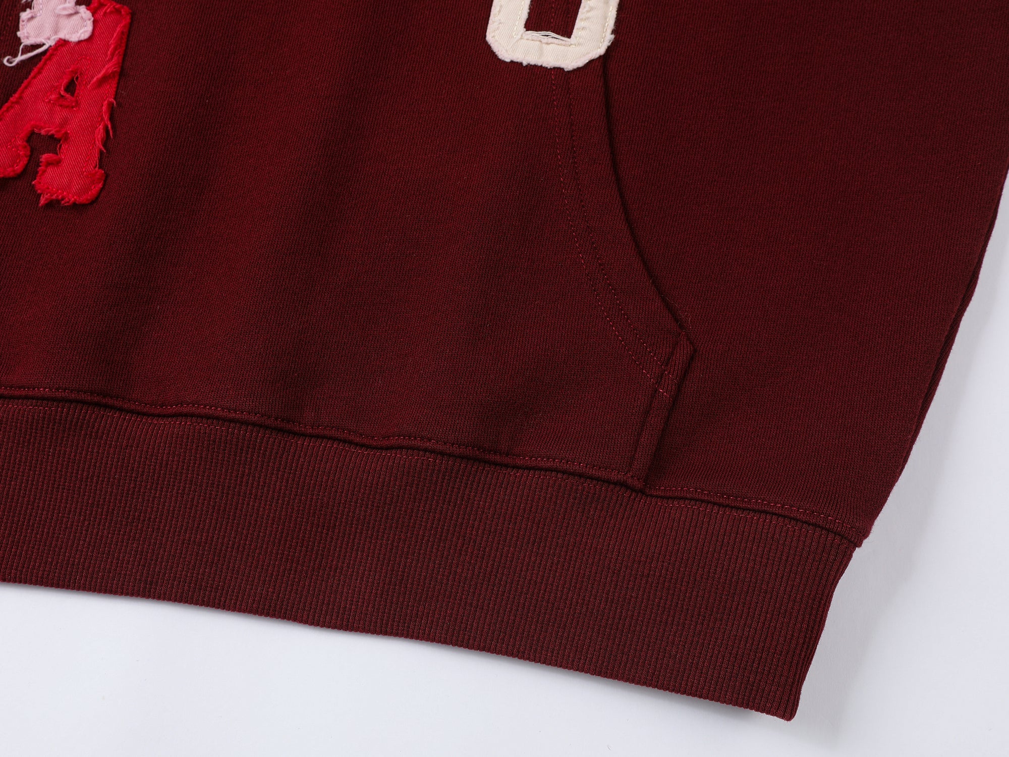 New vintage playful applique logo sweatshirt