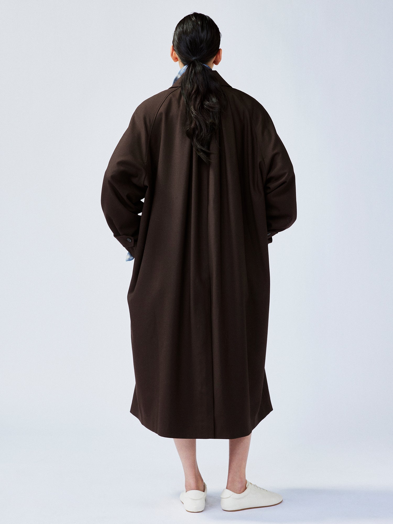 New Vintage Balmacaan vintage coat