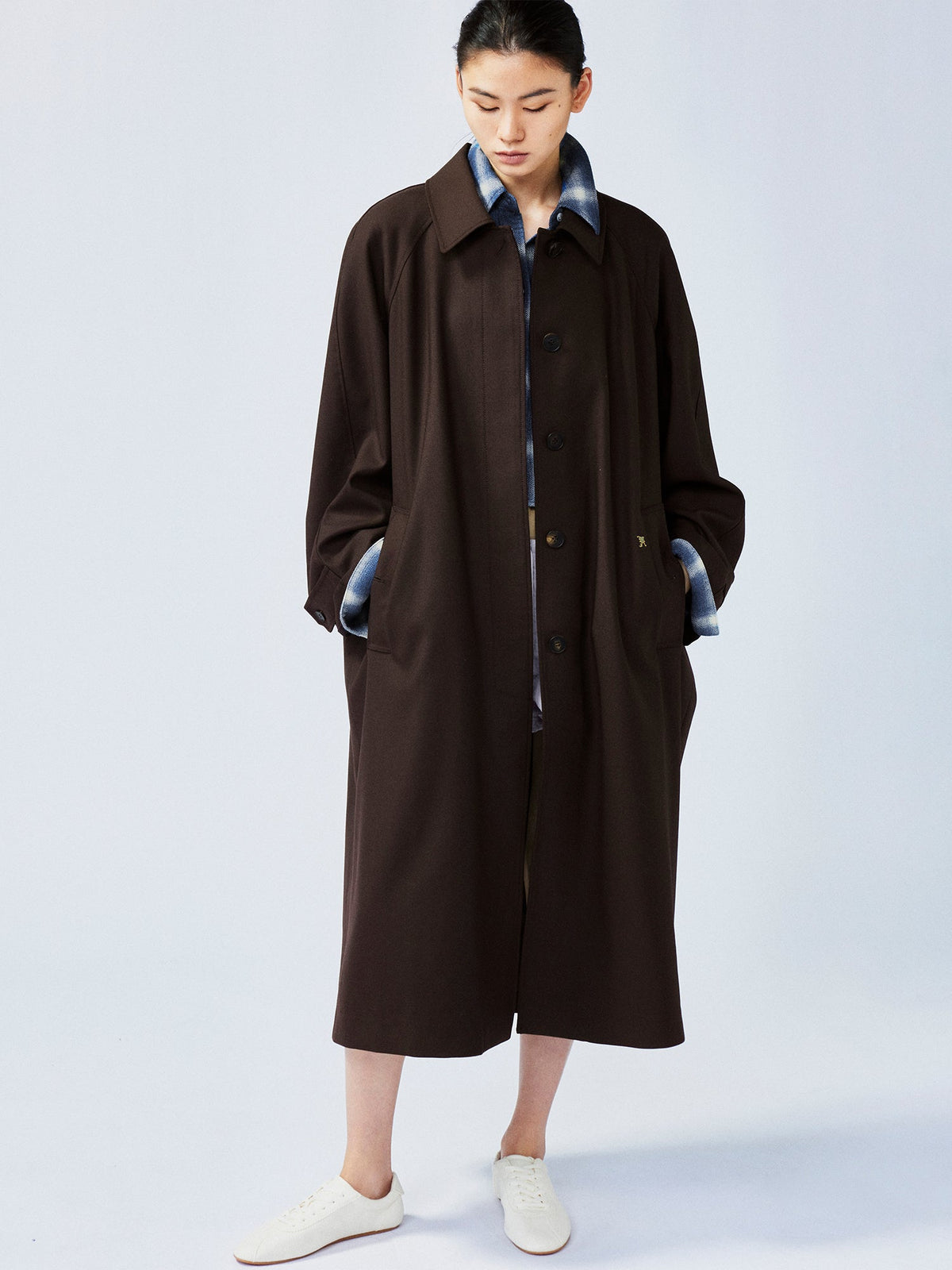 New Vintage Balmacaan vintage coat