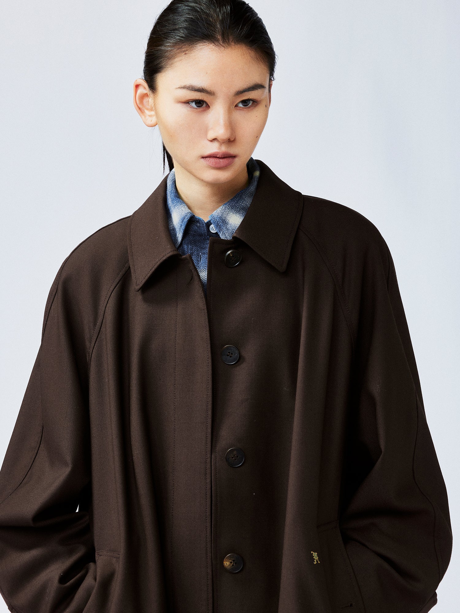 New Vintage Balmacaan vintage coat