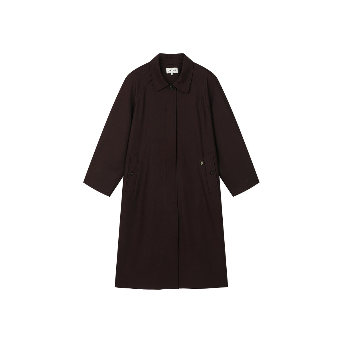 New Vintage Balmacaan vintage coat