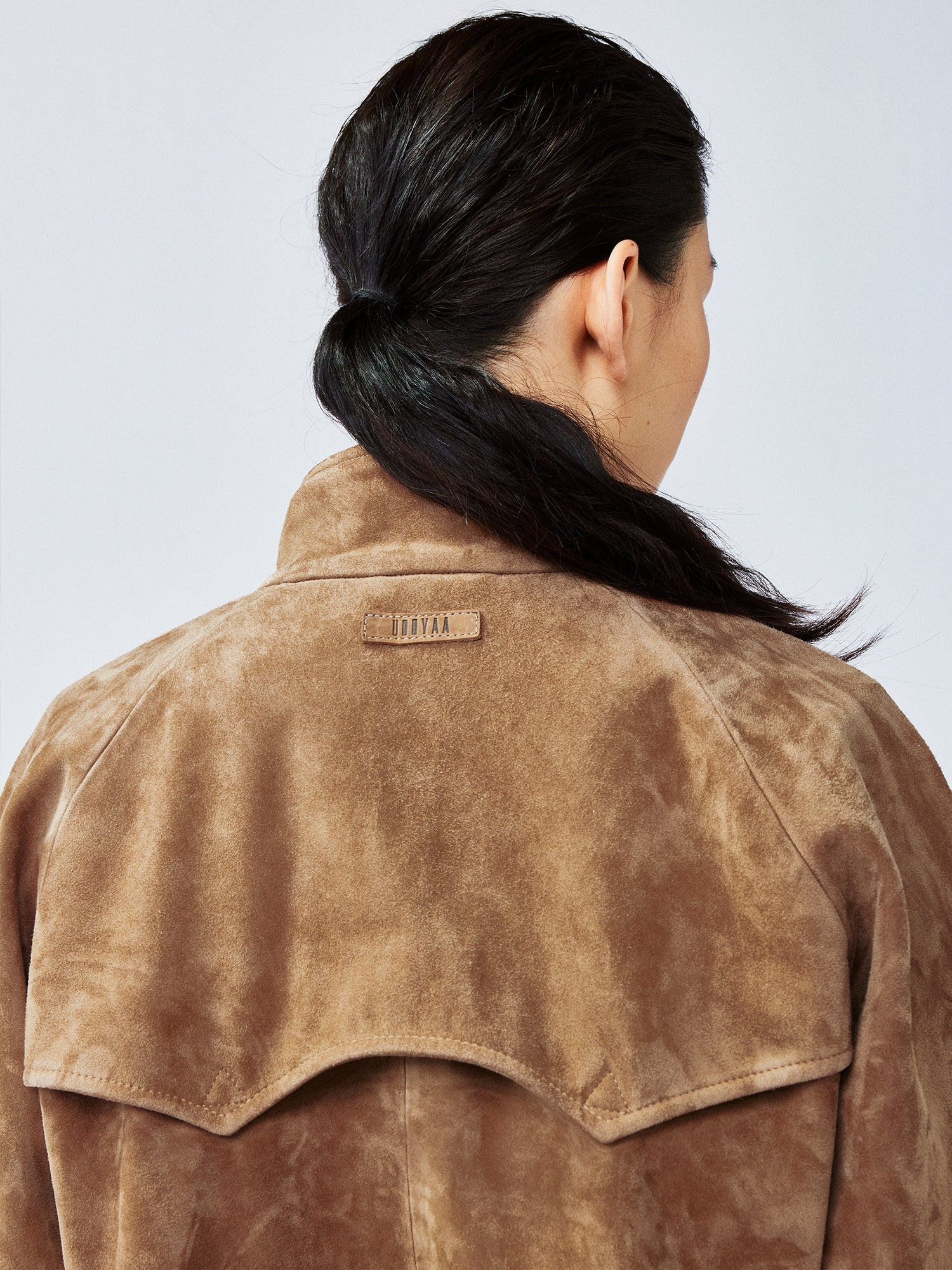 Vintage sheepskin Harrington jacket