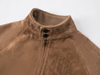 Vintage sheepskin Harrington jacket
