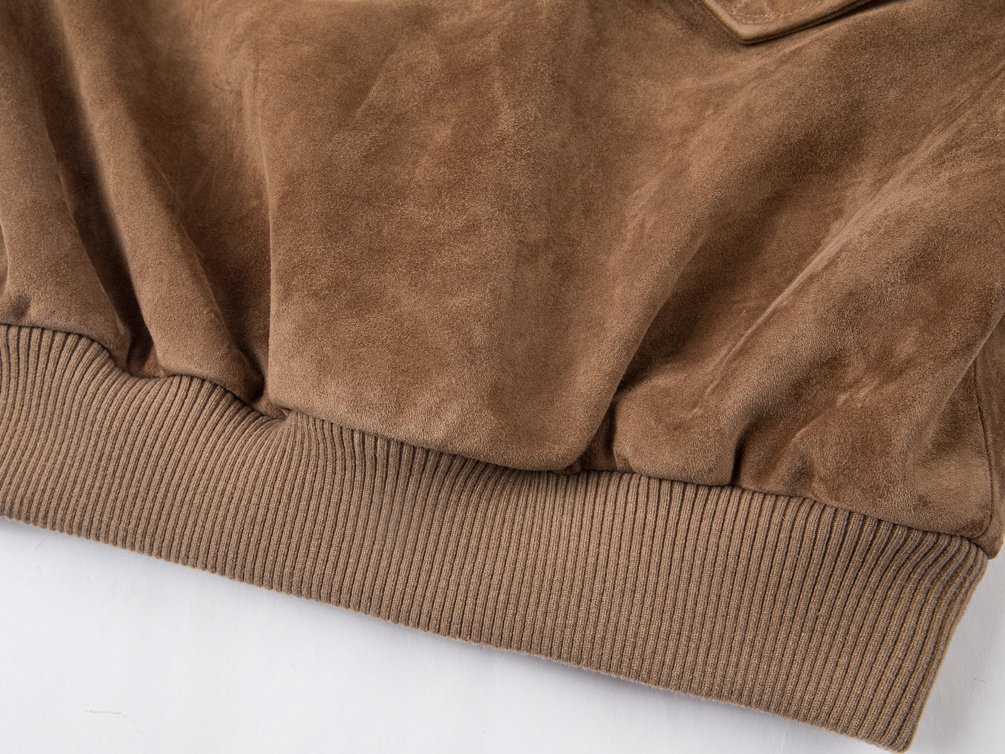 Vintage sheepskin Harrington jacket