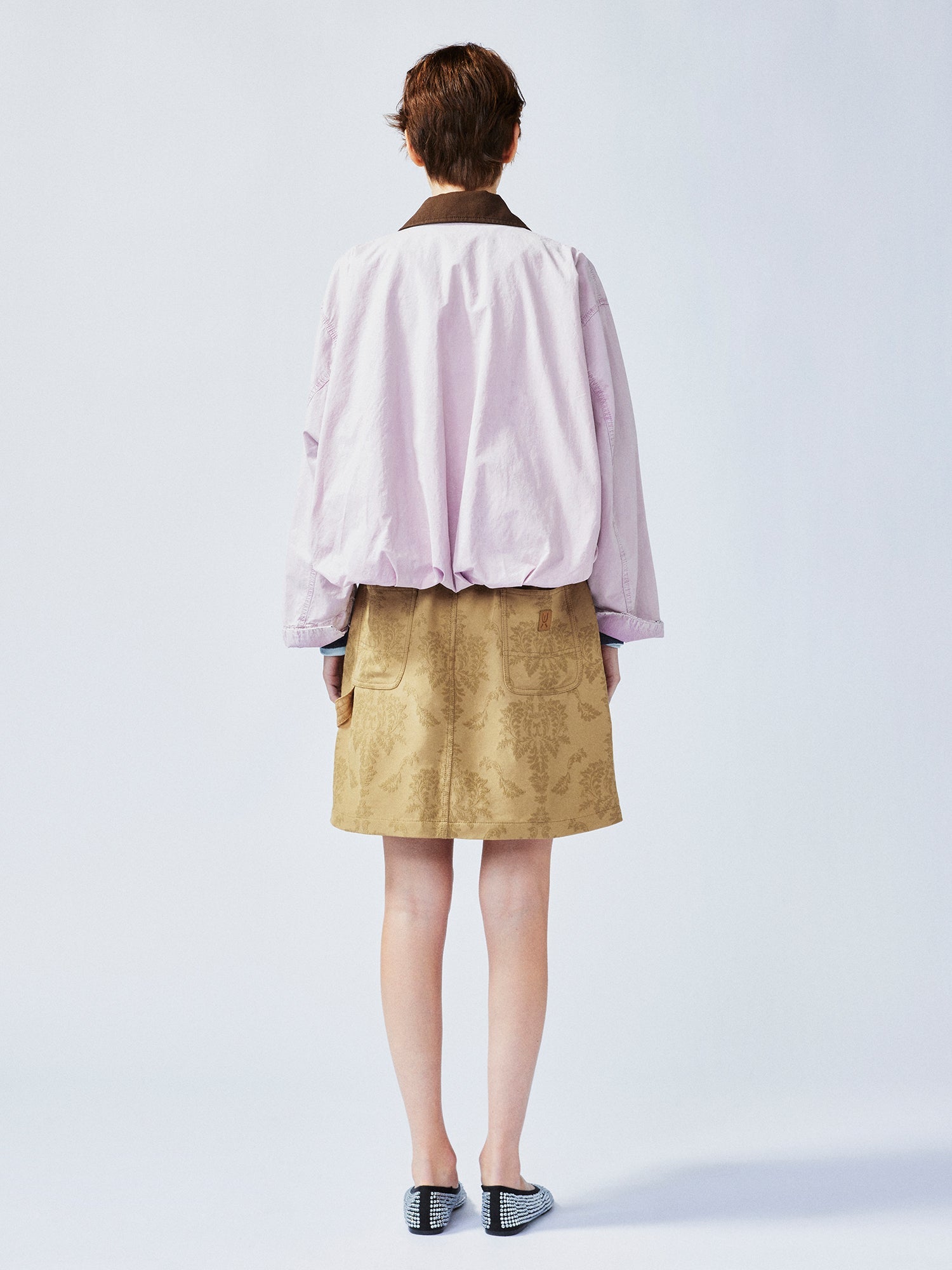 Playful and youthful New Vintage cadet jacket