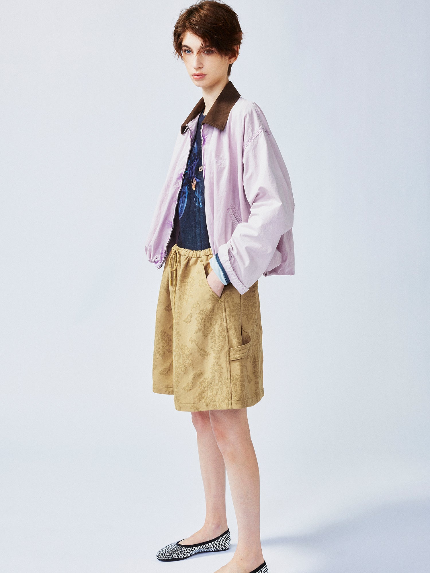 Playful and youthful New Vintage cadet jacket