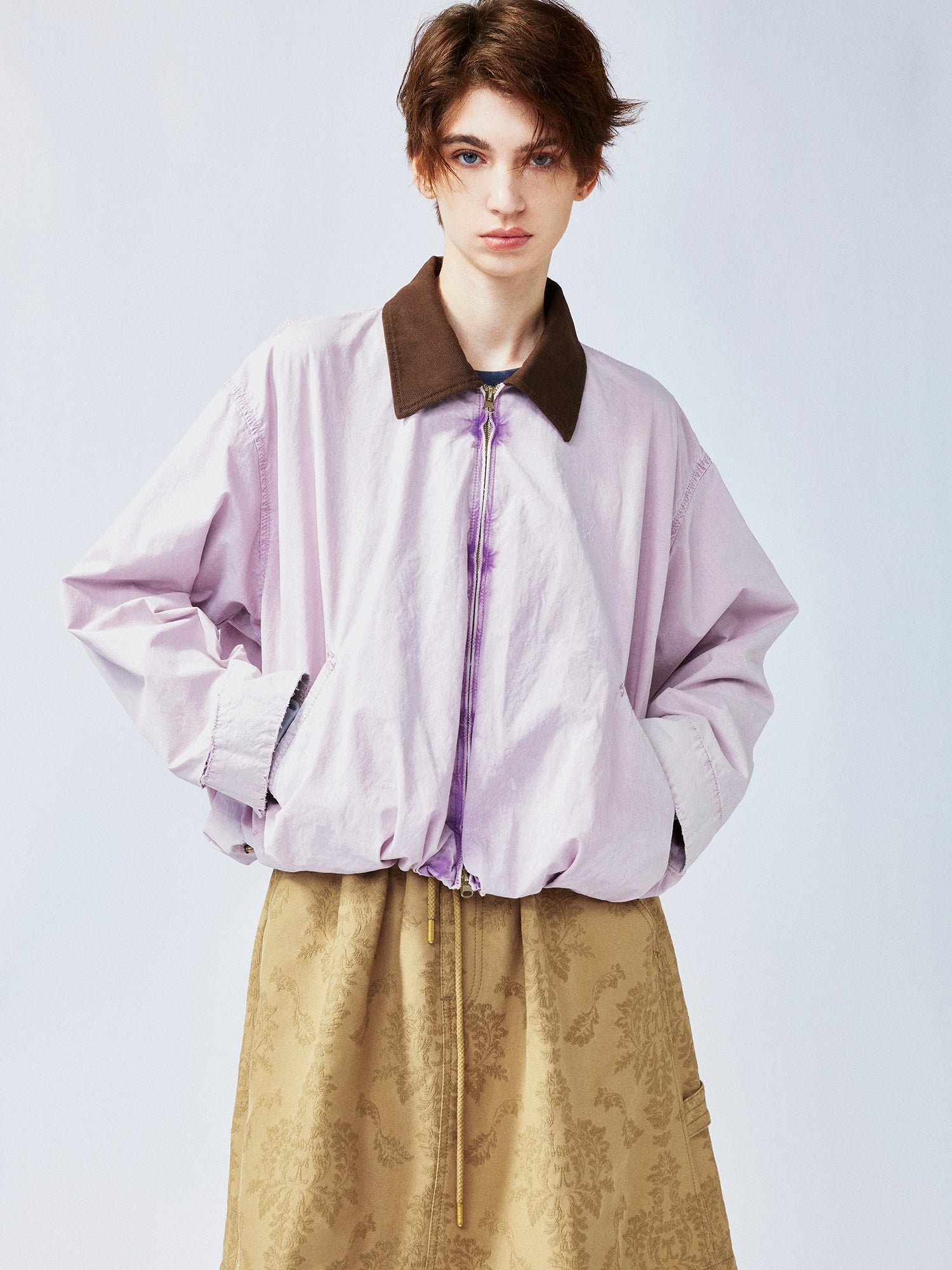 Playful and youthful New Vintage cadet jacket