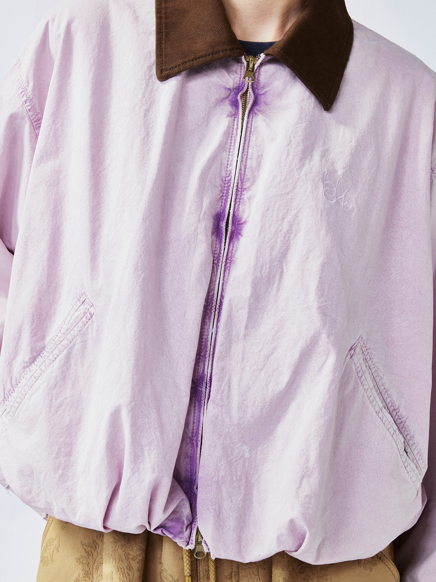 Playful and youthful New Vintage cadet jacket