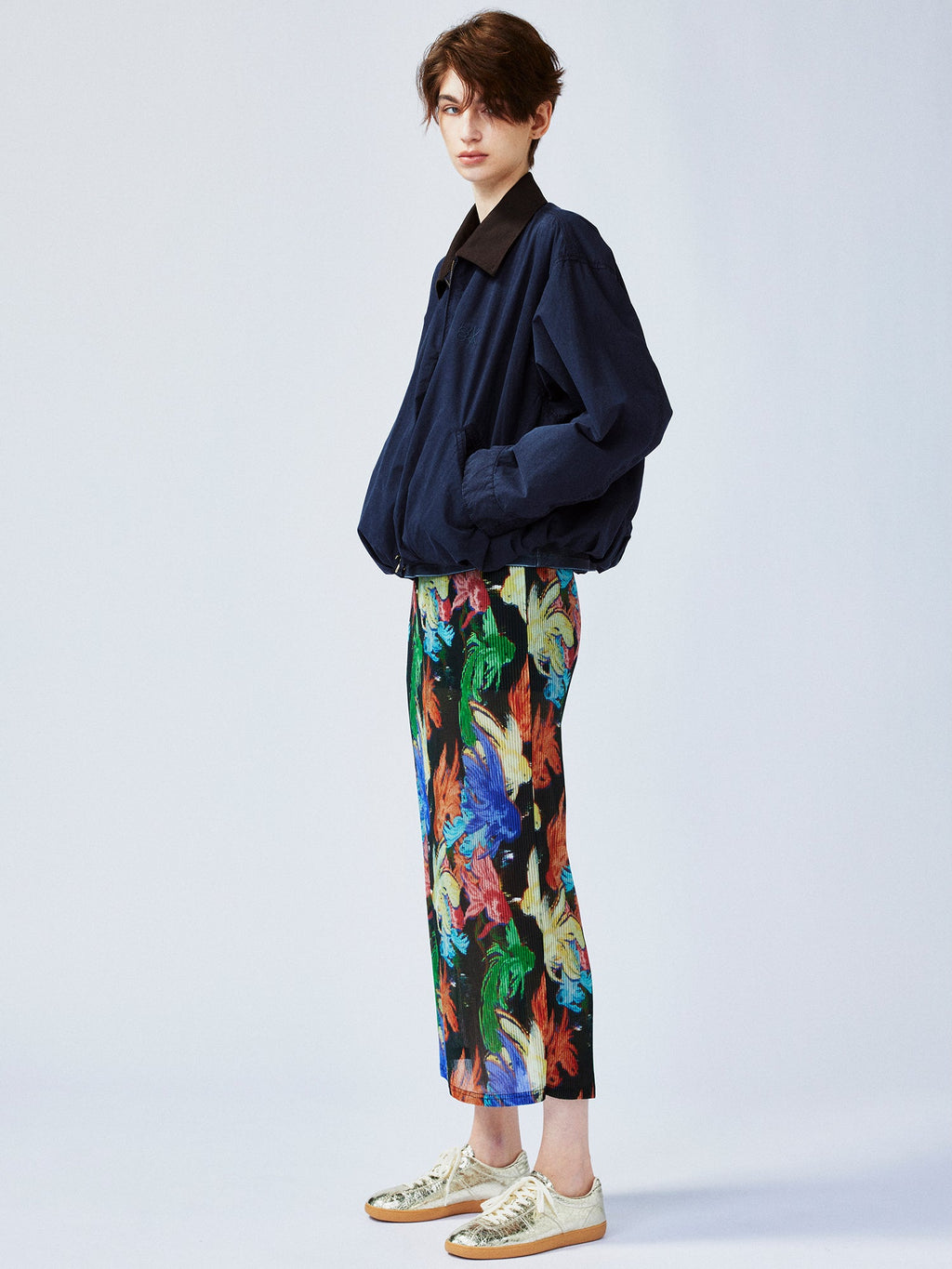 Playful and youthful New Vintage cadet jacket