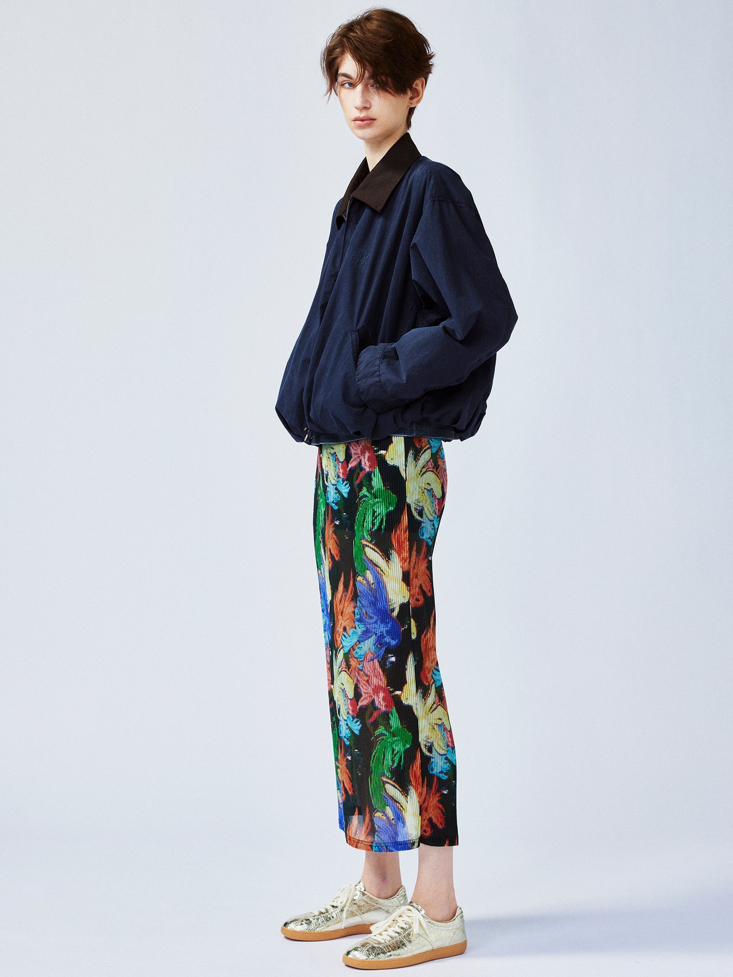 Playful and youthful New Vintage cadet jacket