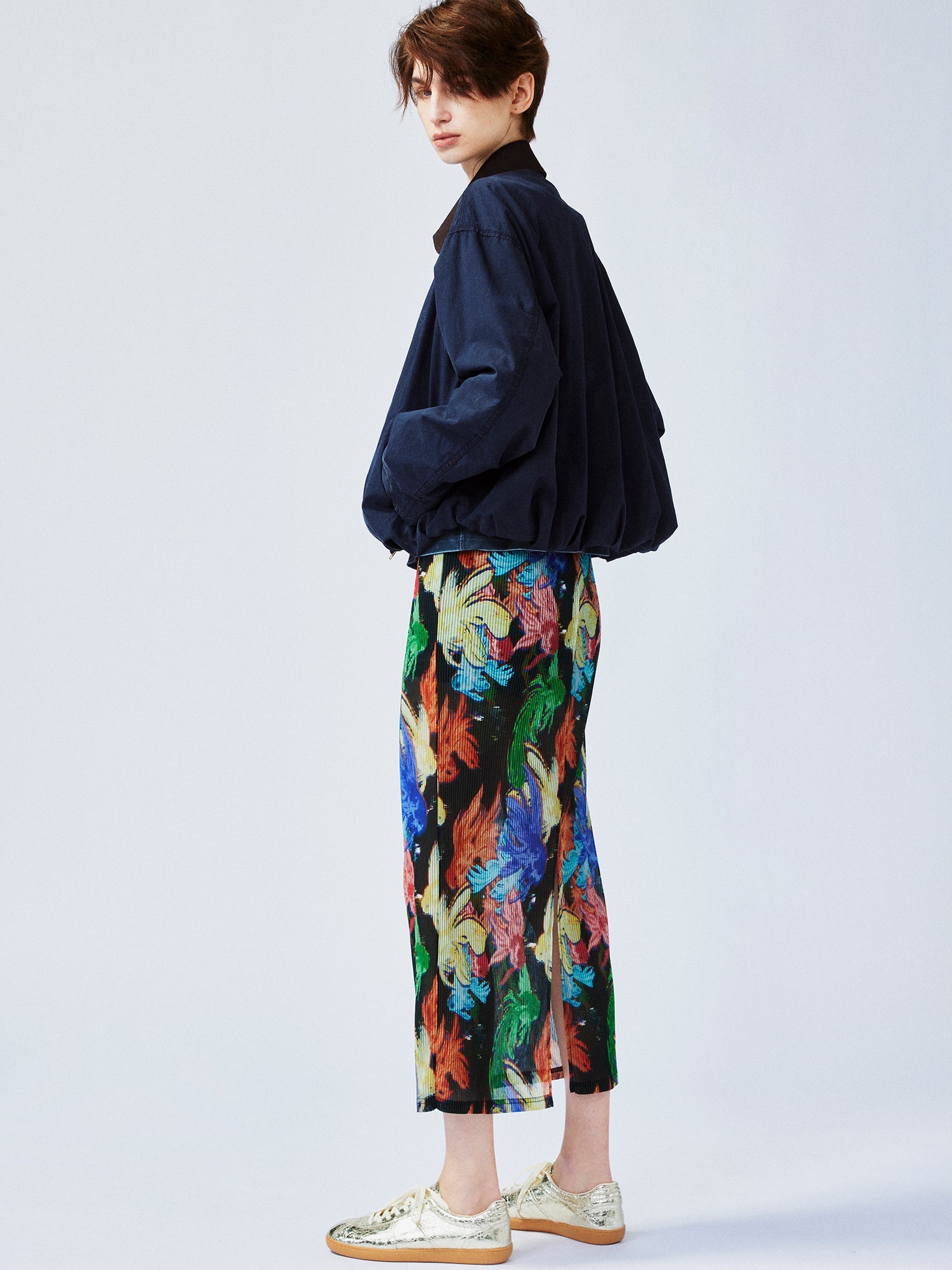 Playful and youthful New Vintage cadet jacket