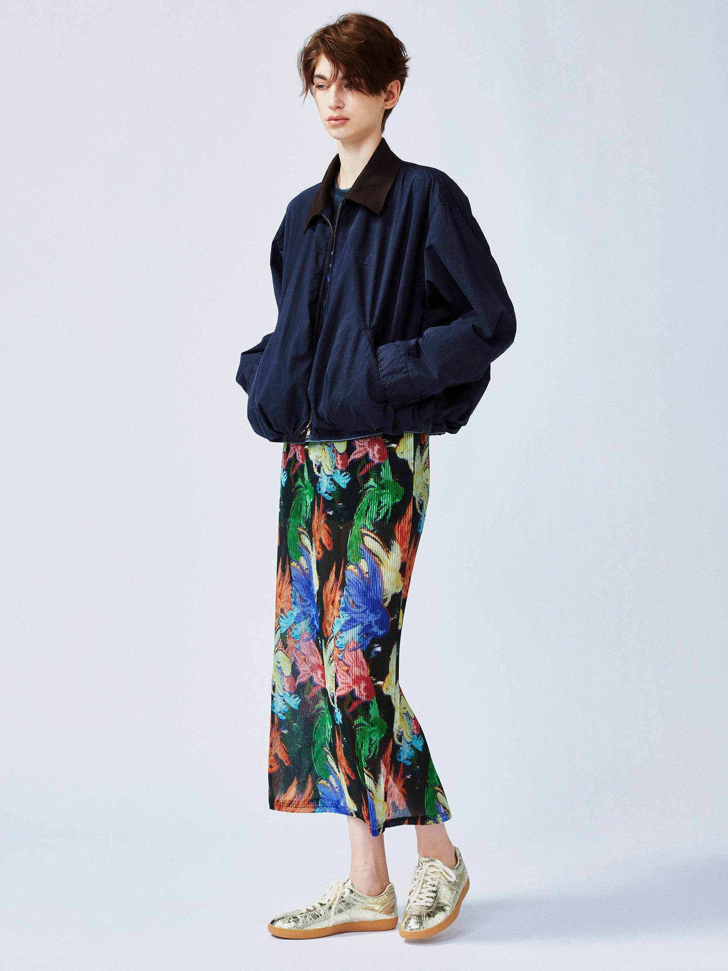 Playful and youthful New Vintage cadet jacket