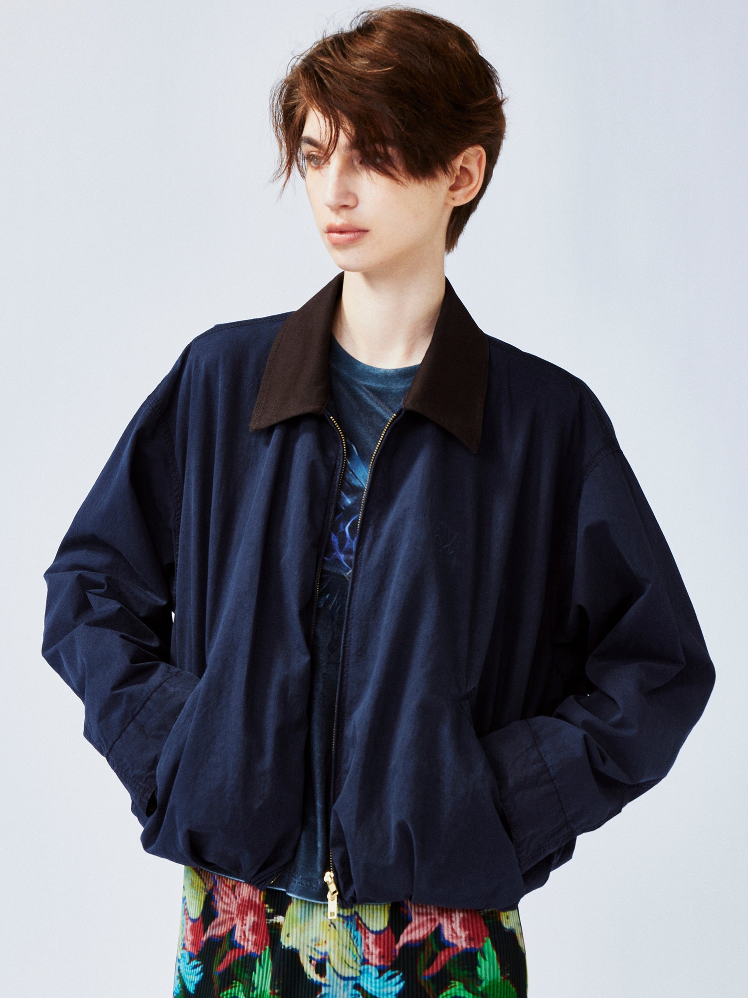 Playful and youthful New Vintage cadet jacket