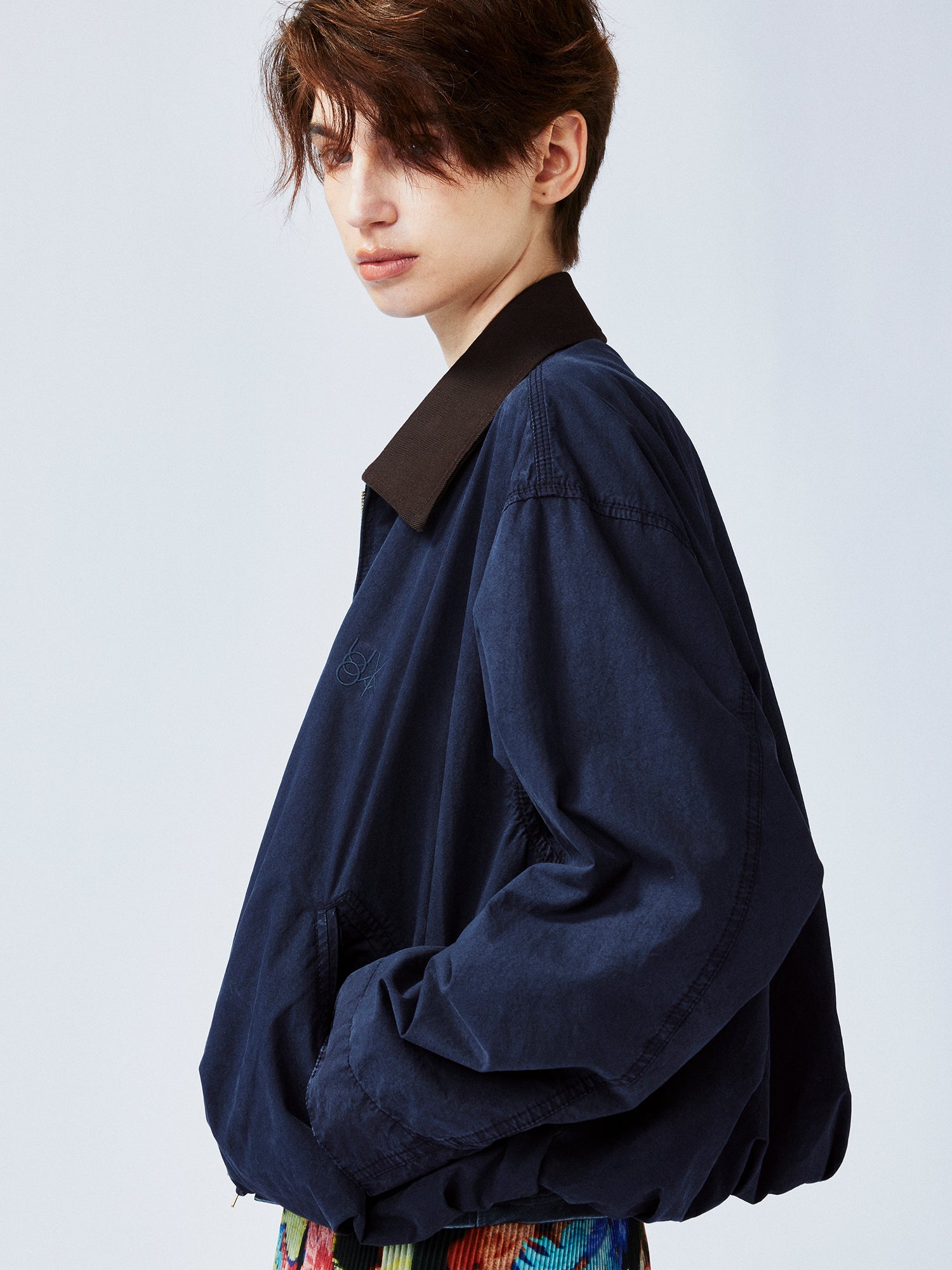 Playful and youthful New Vintage cadet jacket