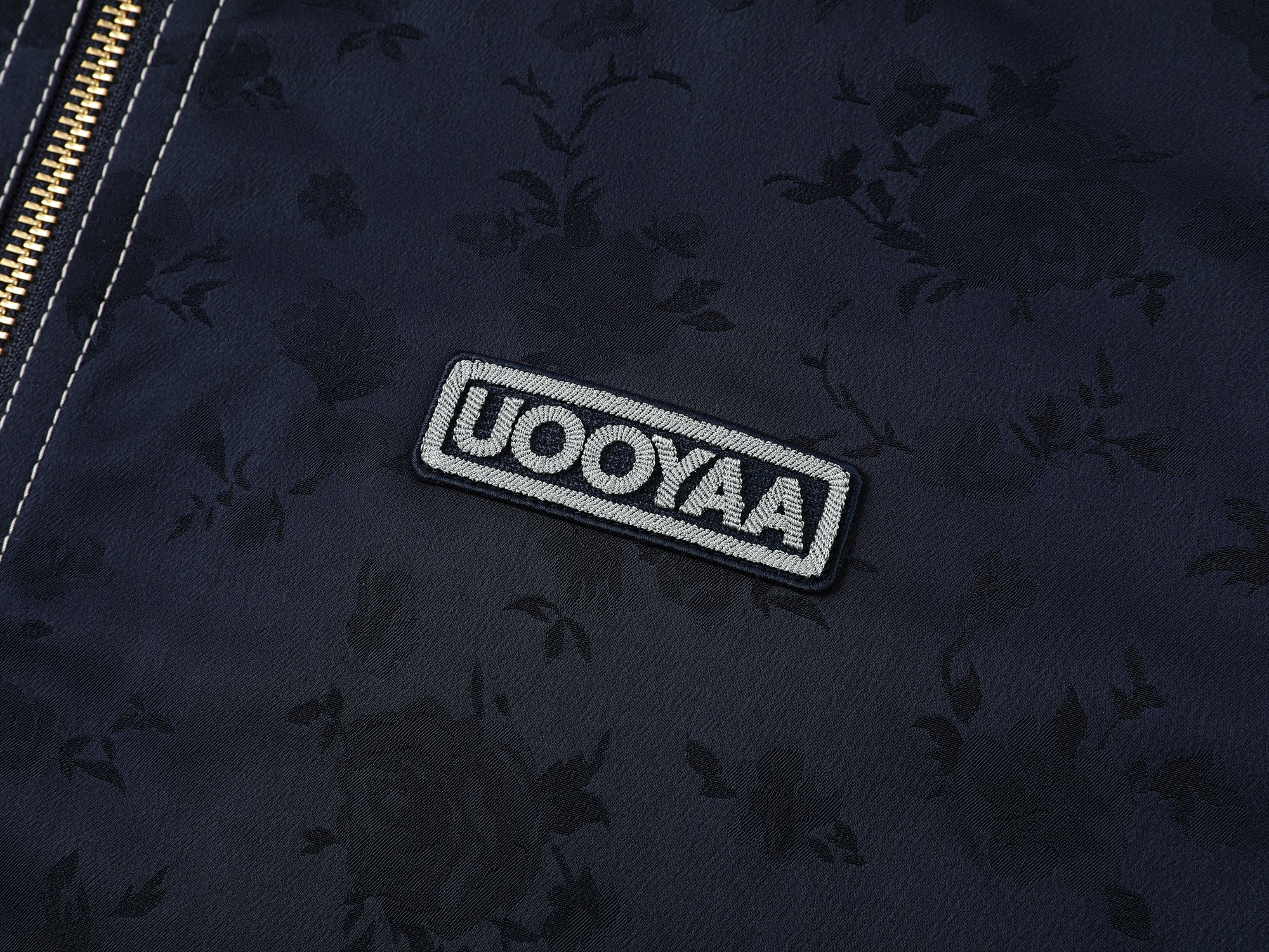 New Vintage satin jacquard jacket